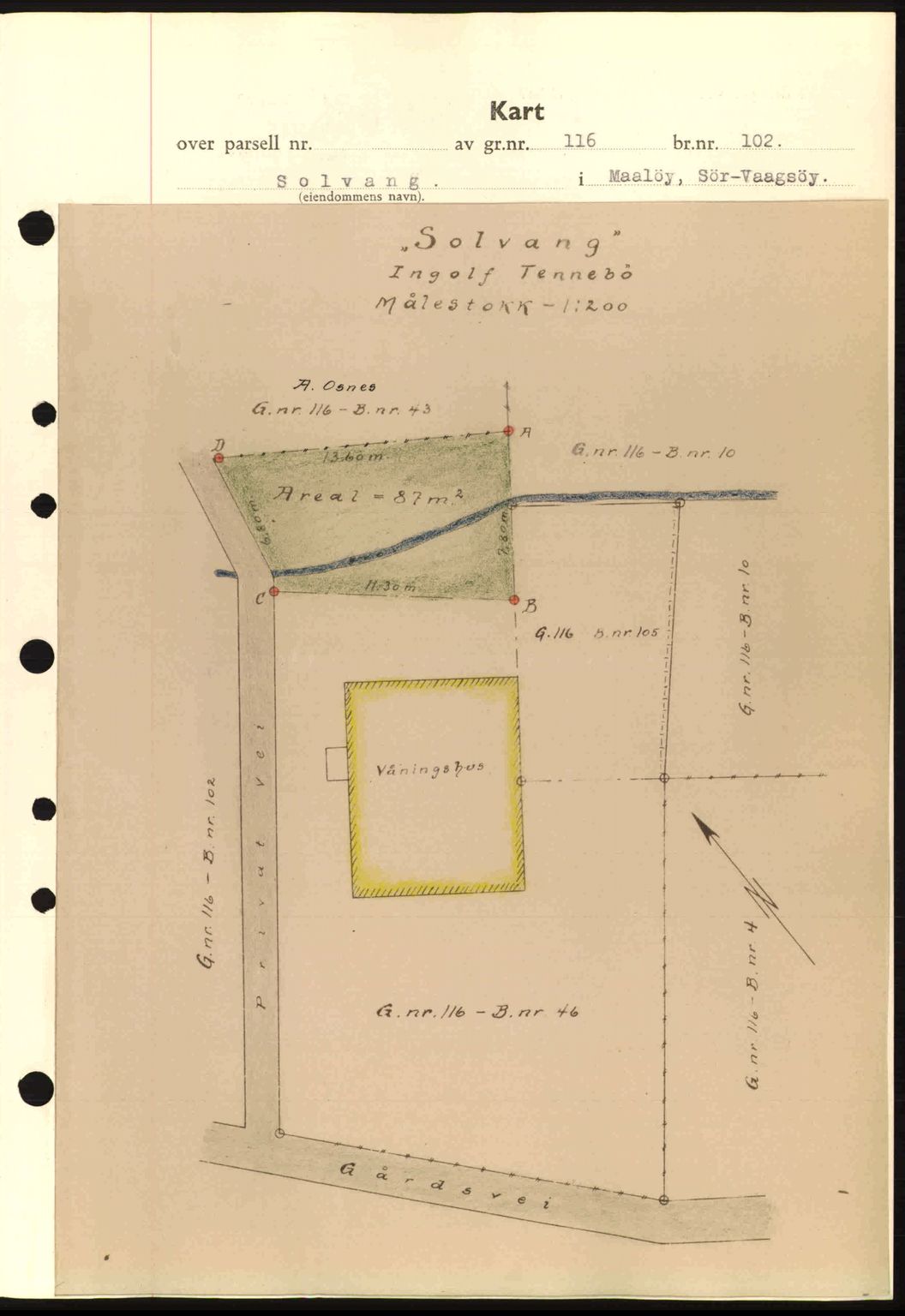 Nordfjord sorenskriveri, AV/SAB-A-2801/02/02b/02bj/L0006: Mortgage book no. A6, 1940-1941, Diary no: : 1355/1941