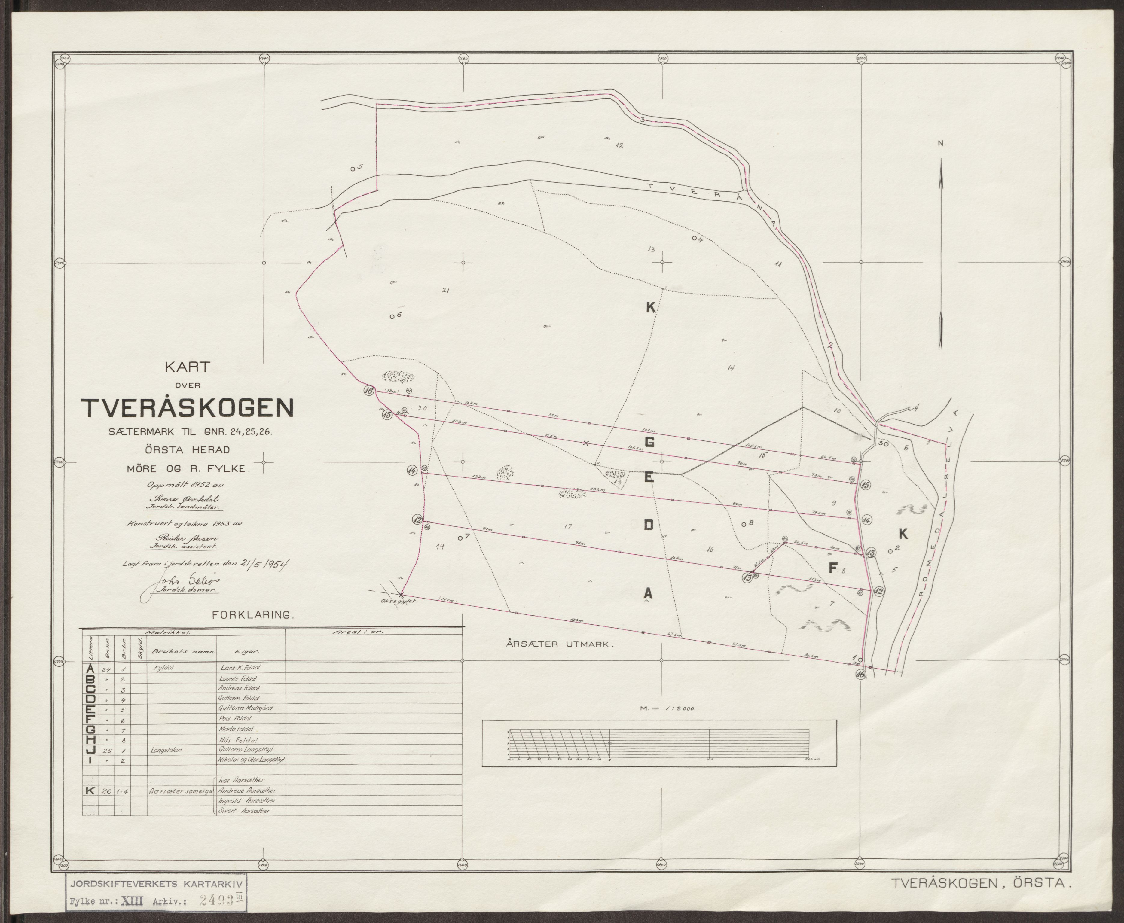 Jordskifteverkets kartarkiv, RA/S-3929/T, 1859-1988, p. 3113