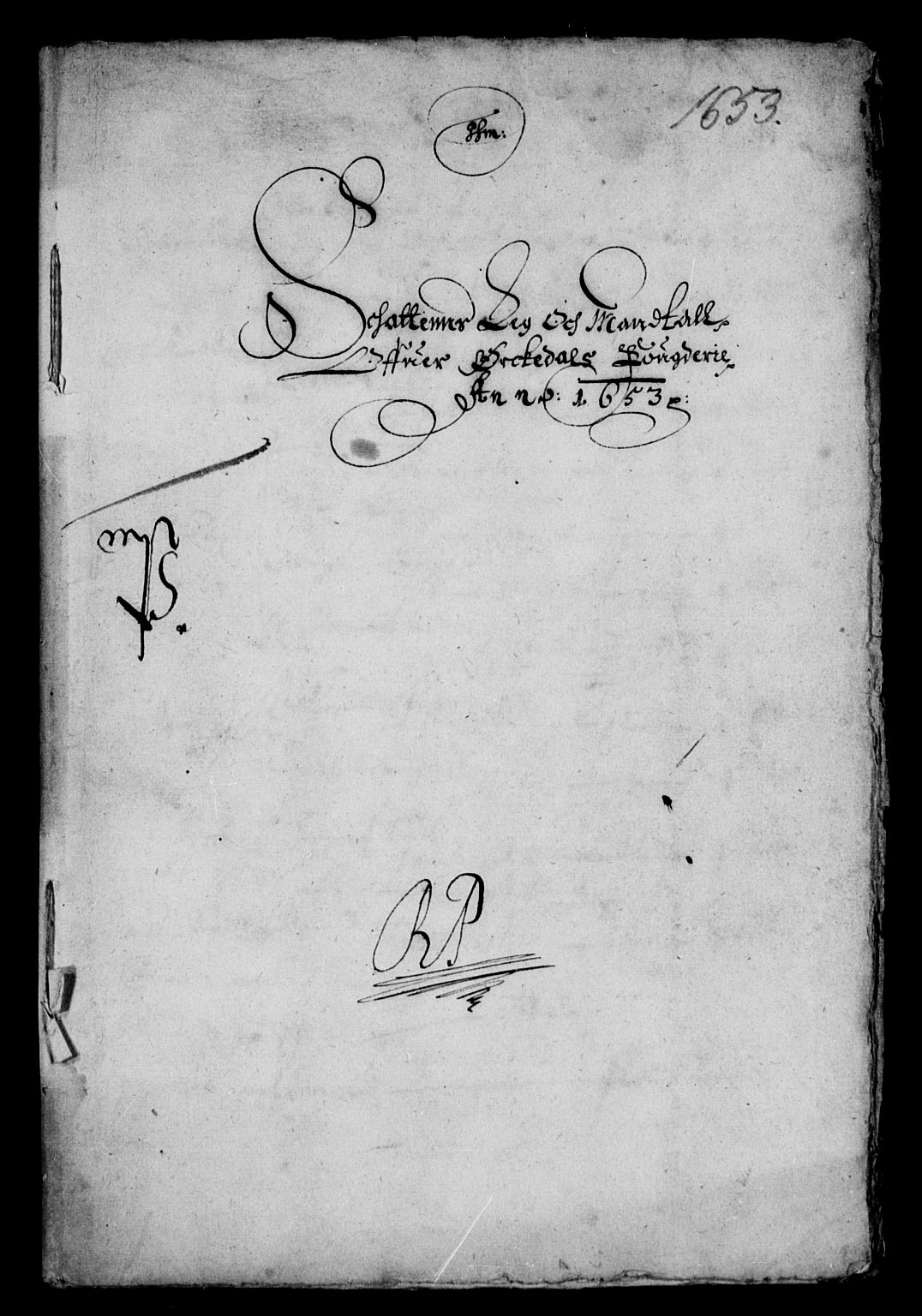 Rentekammeret inntil 1814, Reviderte regnskaper, Lensregnskaper, AV/RA-EA-5023/R/Rb/Rbw/L0113: Trondheim len, 1653-1654