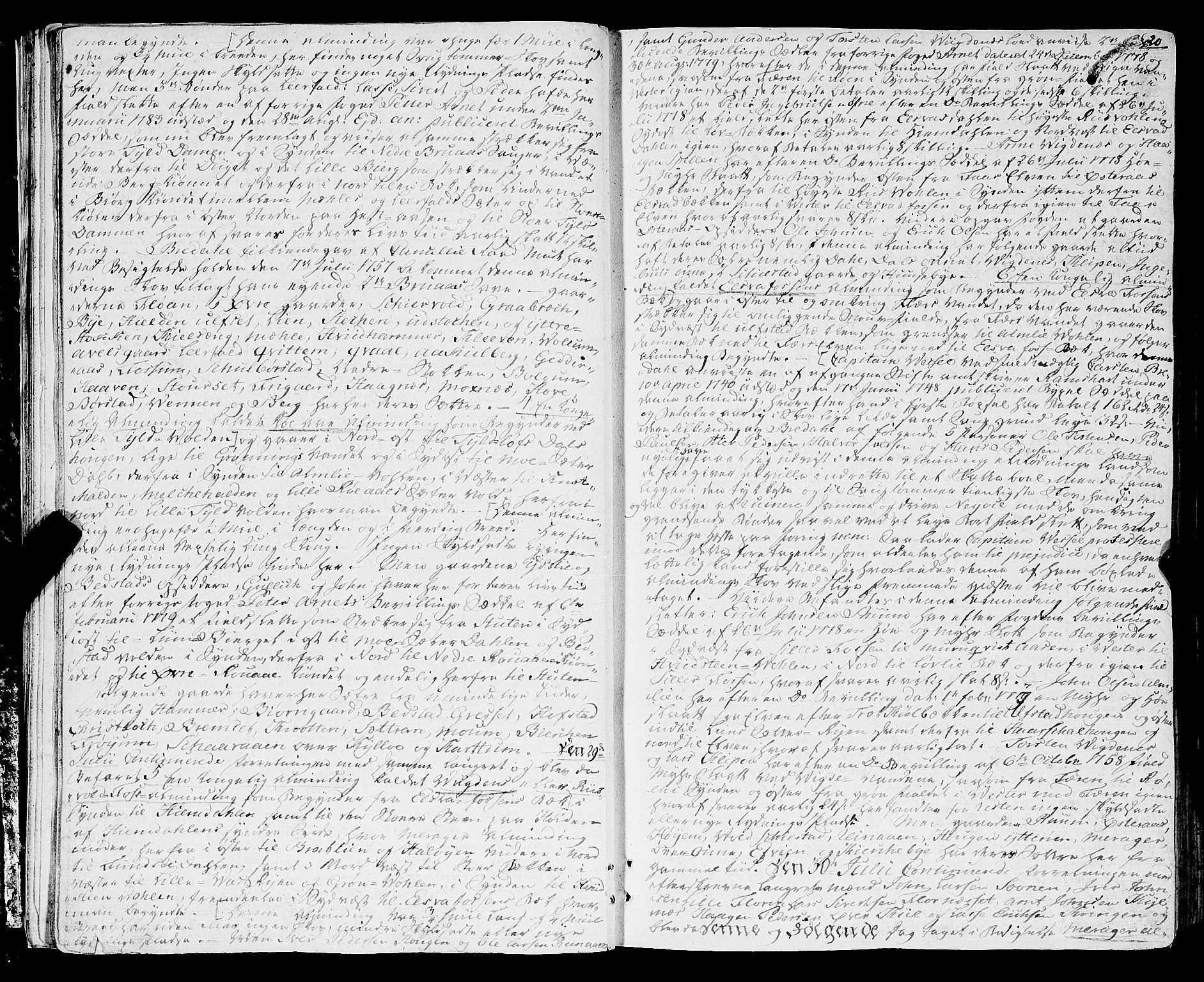 Stjør- og Verdal sorenskriveri, AV/SAT-A-4167/1/1/1Aa/L0017: Tingbok, 1788-1792, p. 19b-20a