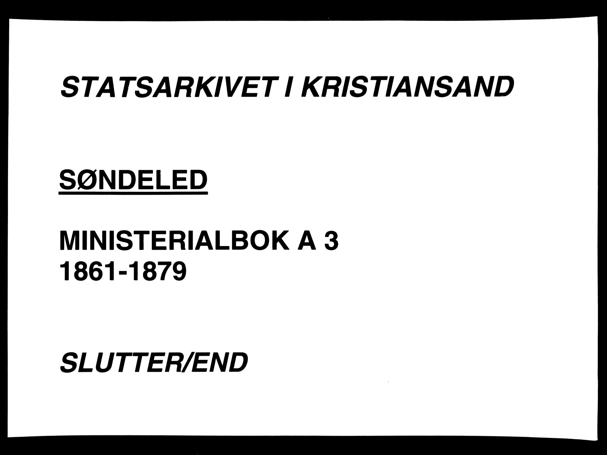 Søndeled sokneprestkontor, AV/SAK-1111-0038/F/Fa/L0003: Parish register (official) no. A 3, 1861-1879, p. 770