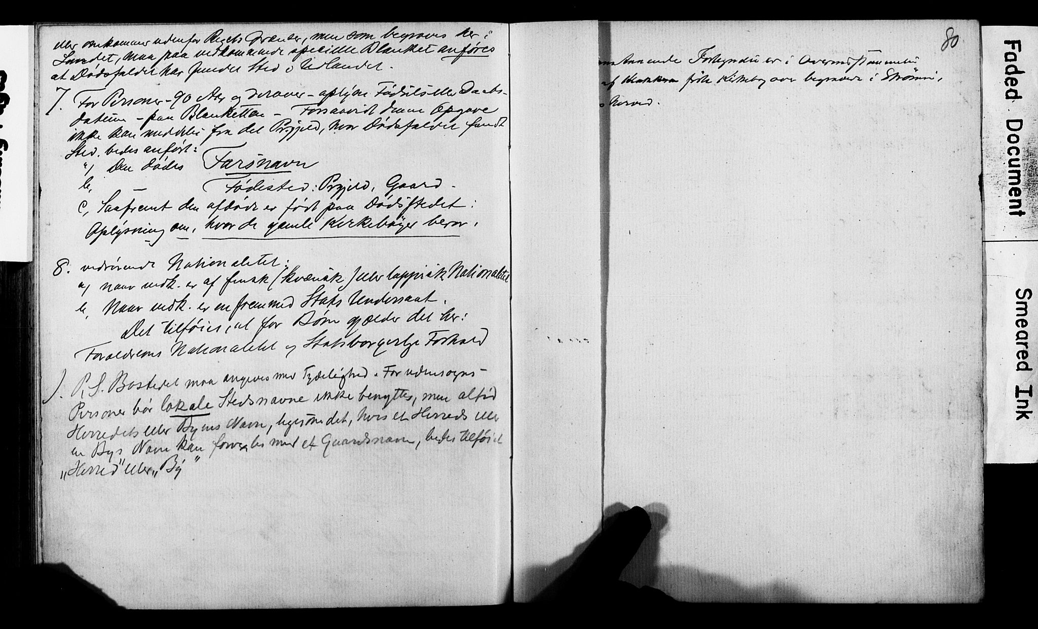 Strømsø kirkebøker, AV/SAKO-A-246/Y/Ya/L0005: Parish register draft no. I 5, 1897-1903, p. 80