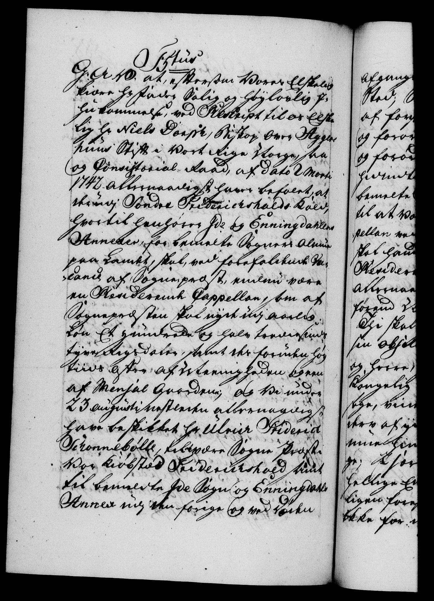 Danske Kanselli 1572-1799, AV/RA-EA-3023/F/Fc/Fca/Fcaa/L0038: Norske registre, 1753-1754, p. 888b