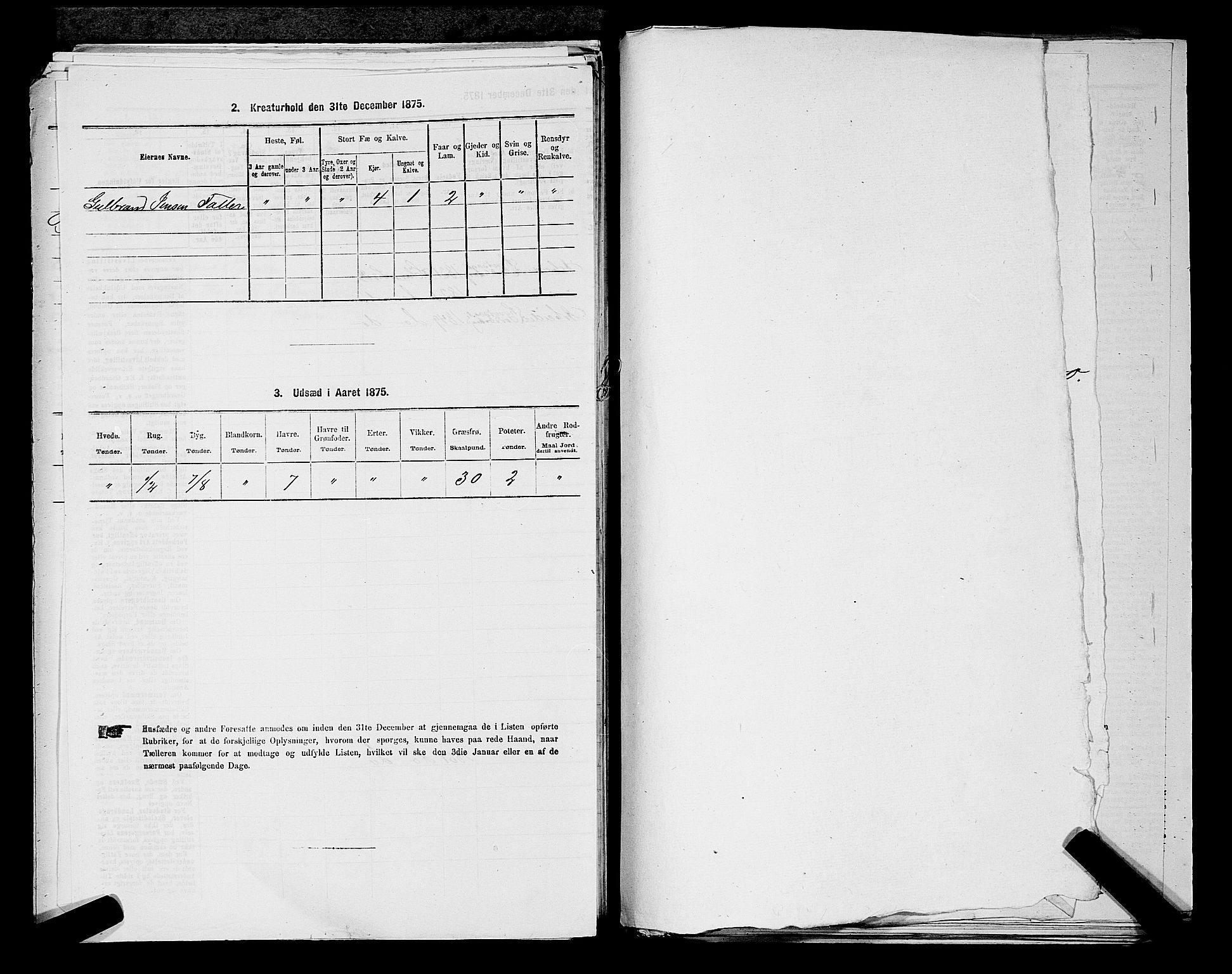RA, 1875 census for 0227P Fet, 1875, p. 441