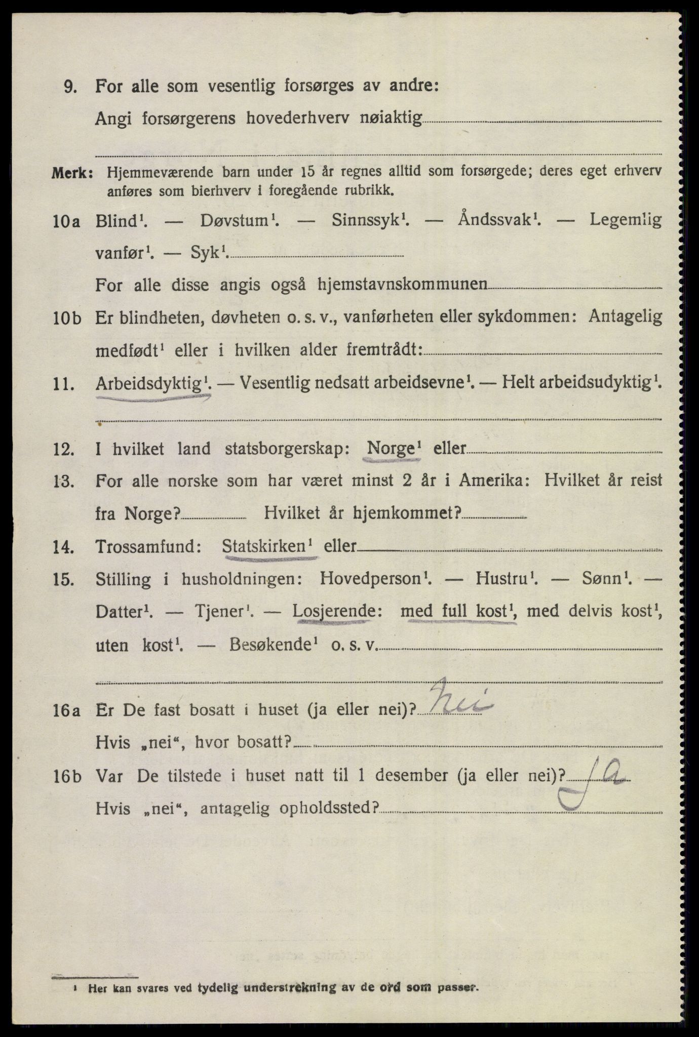 SAKO, 1920 census for Norderhov, 1920, p. 16175