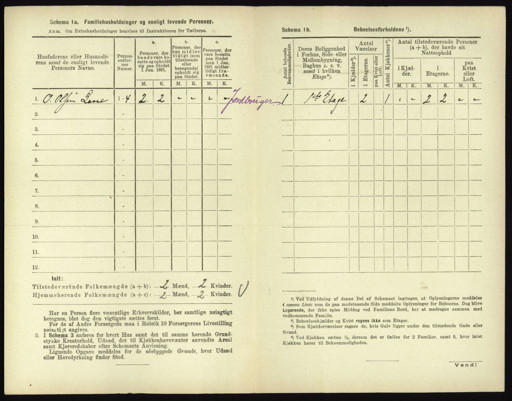 RA, 1891 census for 0604 Kongsberg, 1891, p. 1492