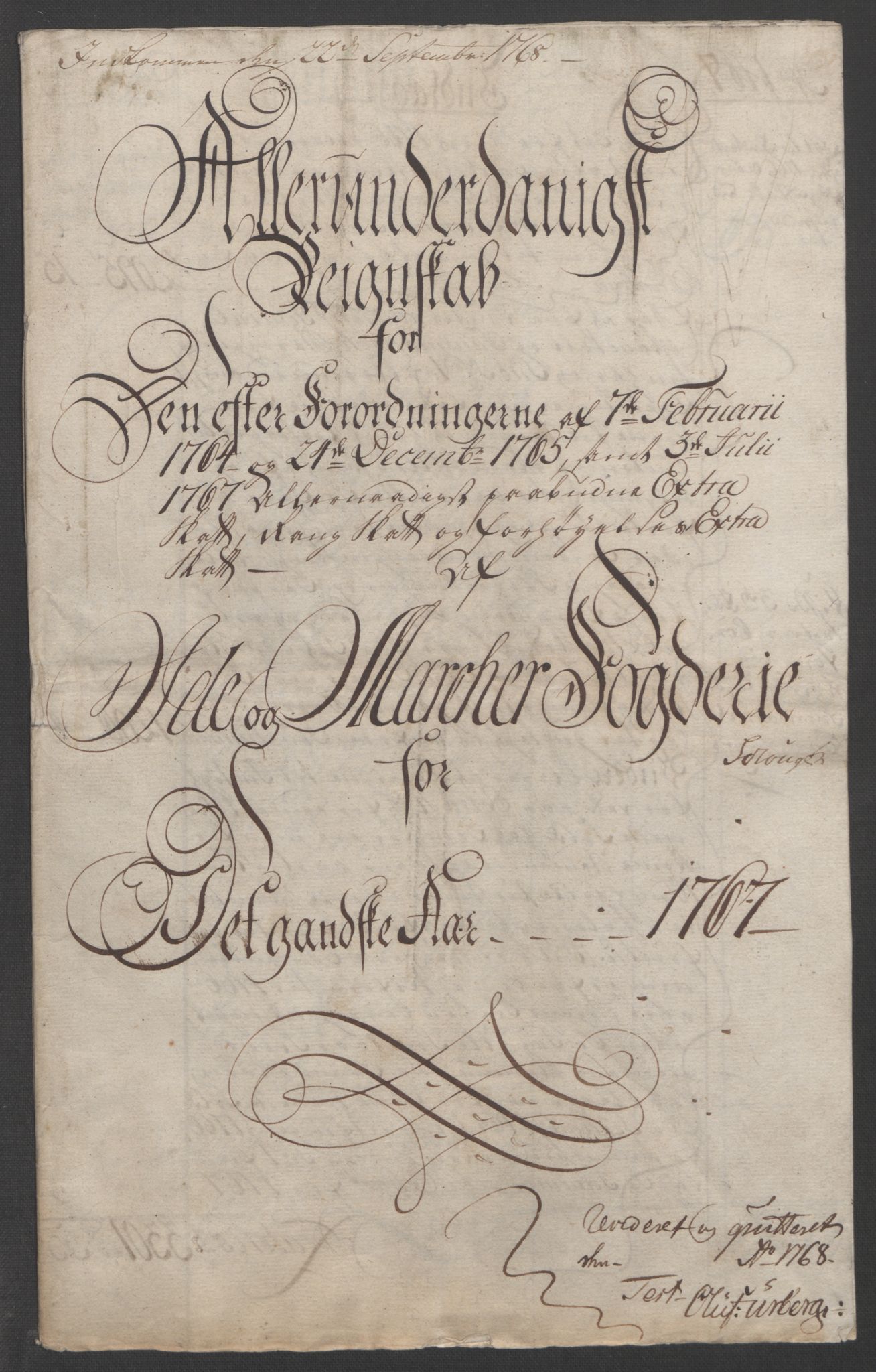 Rentekammeret inntil 1814, Reviderte regnskaper, Fogderegnskap, RA/EA-4092/R01/L0097: Ekstraskatten Idd og Marker, 1756-1767, p. 308