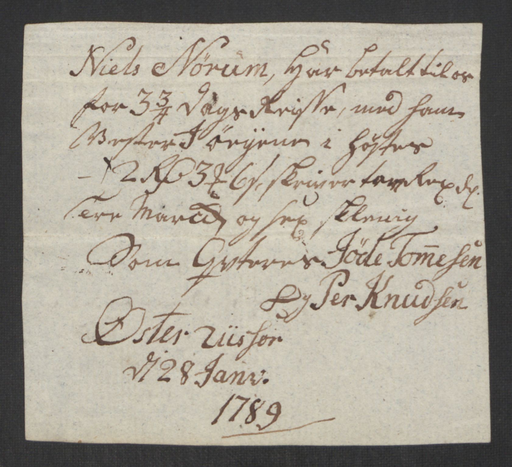 Danske Kanselli 1800-1814, AV/RA-EA-3024/K/Kk/Kka/Kkac/L0236: Kjøpstadregnskap Øster Risør, 1801-1804, p. 179