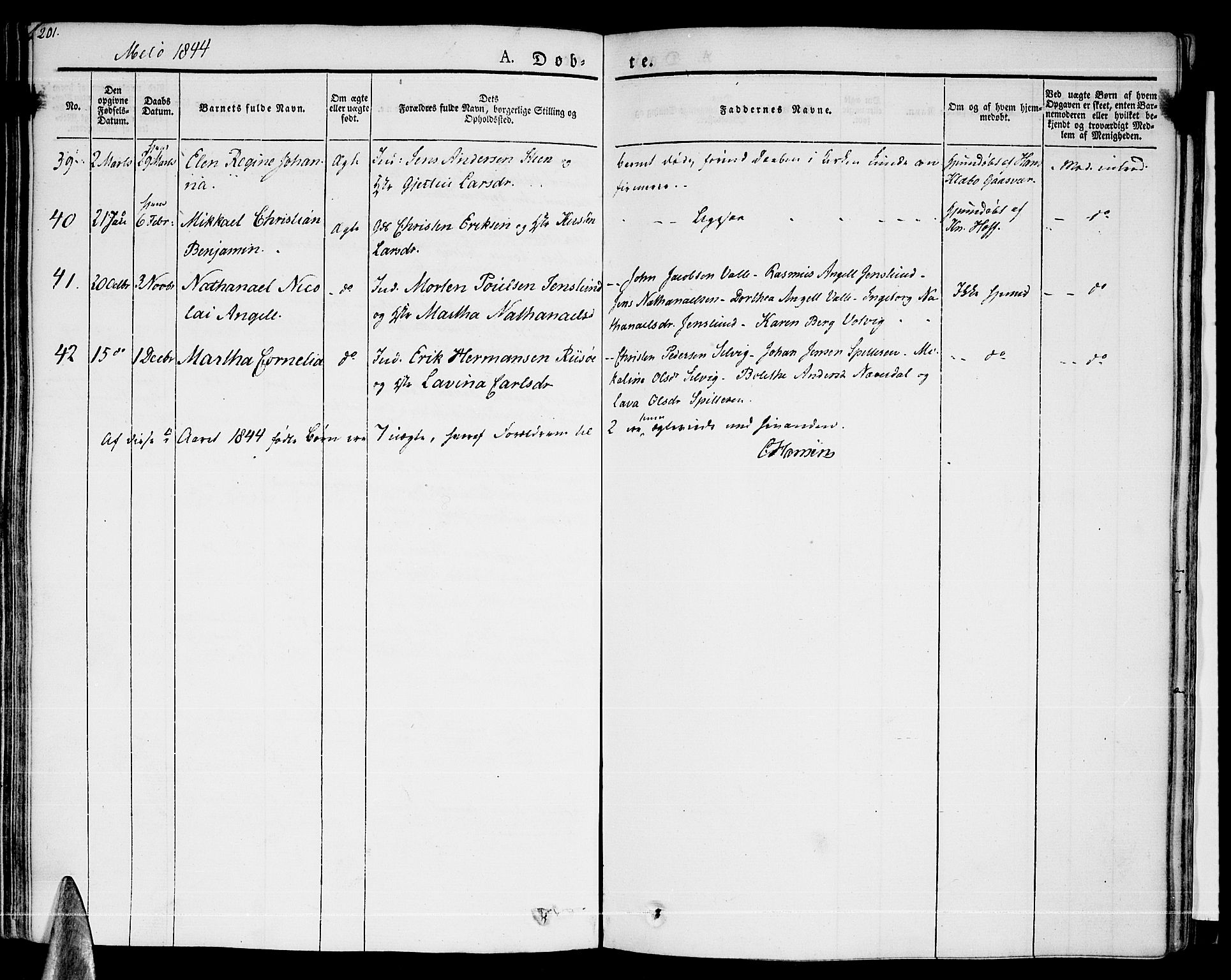 Ministerialprotokoller, klokkerbøker og fødselsregistre - Nordland, AV/SAT-A-1459/841/L0598: Parish register (official) no. 841A06 /2, 1825-1844, p. 200