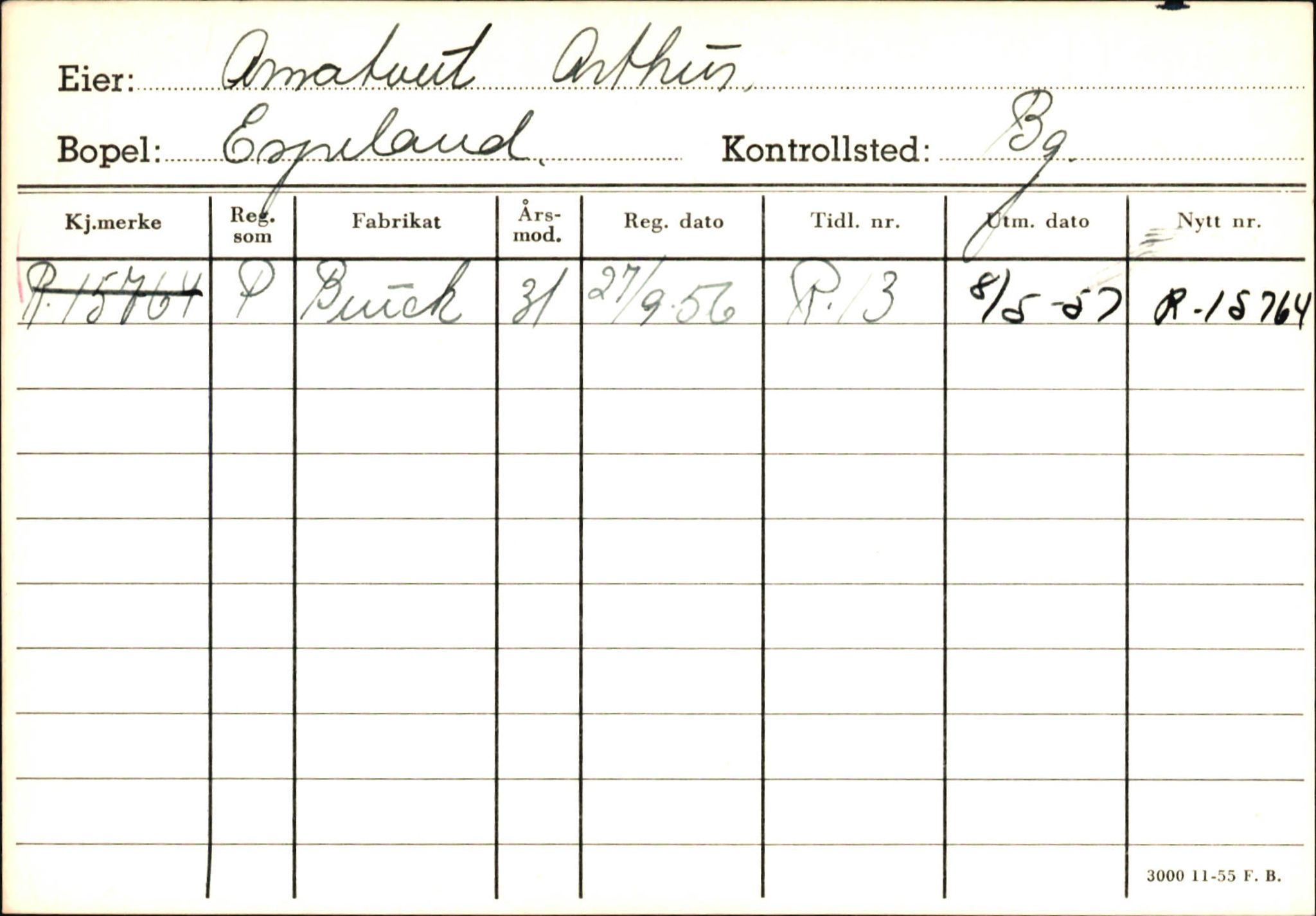 Statens vegvesen, Hordaland vegkontor, AV/SAB-A-5201/2/Ha/L0002: R-eierkort A, 1920-1971, p. 743