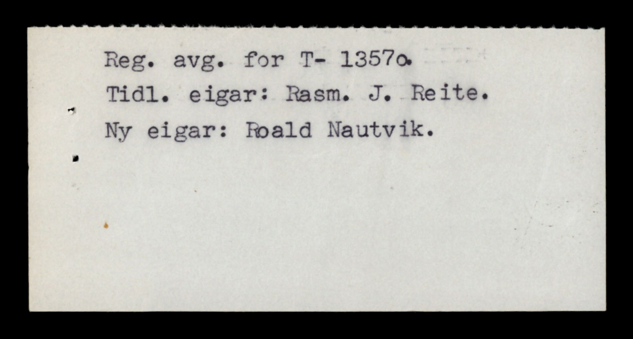 Møre og Romsdal vegkontor - Ålesund trafikkstasjon, AV/SAT-A-4099/F/Fe/L0040: Registreringskort for kjøretøy T 13531 - T 13709, 1927-1998, p. 732