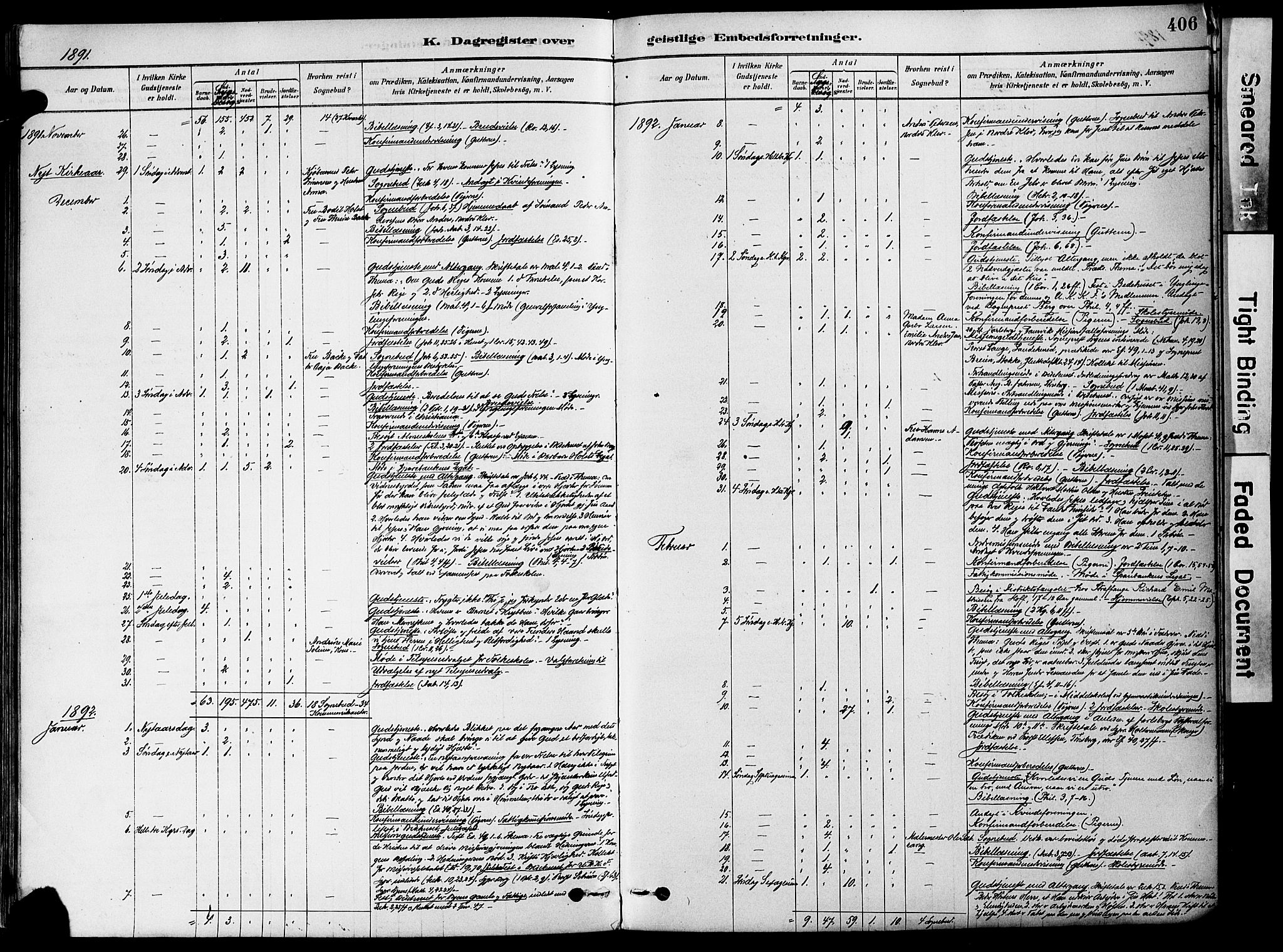 Holmestrand kirkebøker, AV/SAKO-A-346/F/Fa/L0004: Parish register (official) no. 4, 1880-1901, p. 406