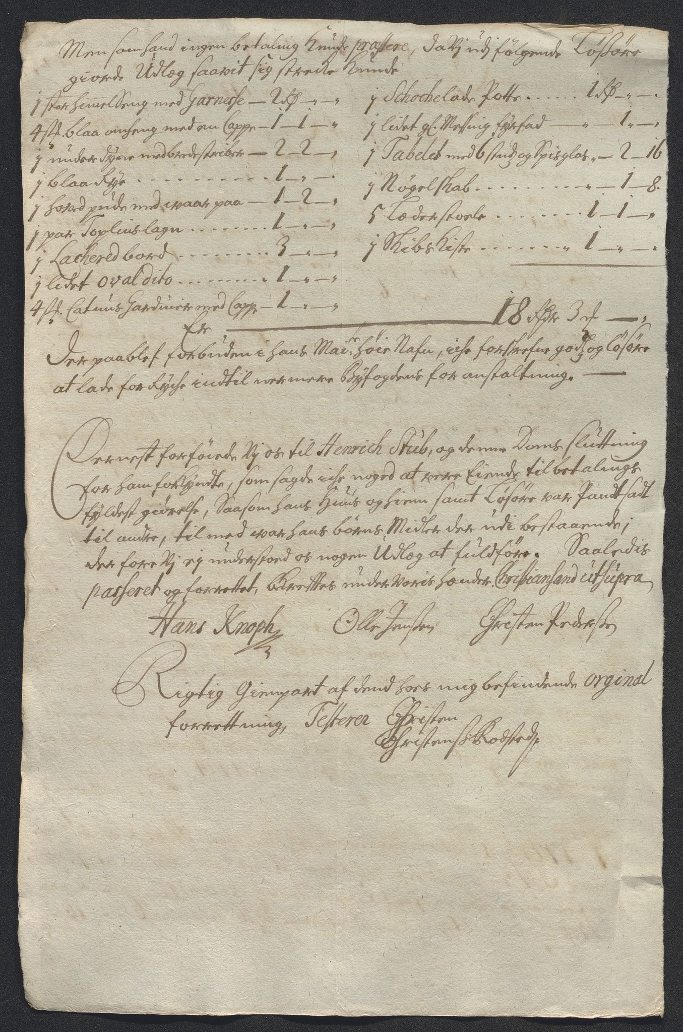 Rentekammeret inntil 1814, Reviderte regnskaper, Byregnskaper, AV/RA-EA-4066/R/Rm/L0286: [M19] Sikt og sakefall, 1719-1727, p. 261
