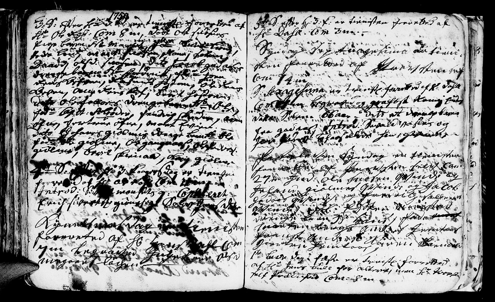 Ministerialprotokoller, klokkerbøker og fødselsregistre - Sør-Trøndelag, AV/SAT-A-1456/668/L0813: Parish register (copy) no. 668C02, 1743-1765