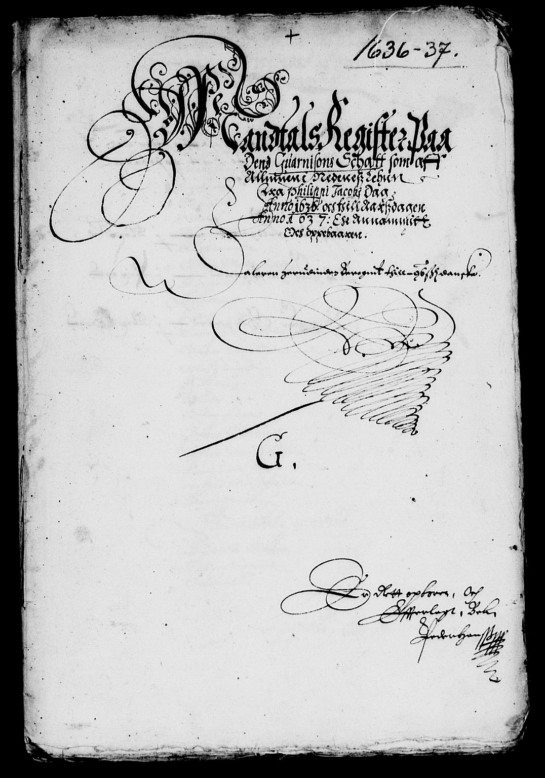 Rentekammeret inntil 1814, Reviderte regnskaper, Lensregnskaper, AV/RA-EA-5023/R/Rb/Rbq/L0025: Nedenes len. Mandals len. Råbyggelag., 1636-1637