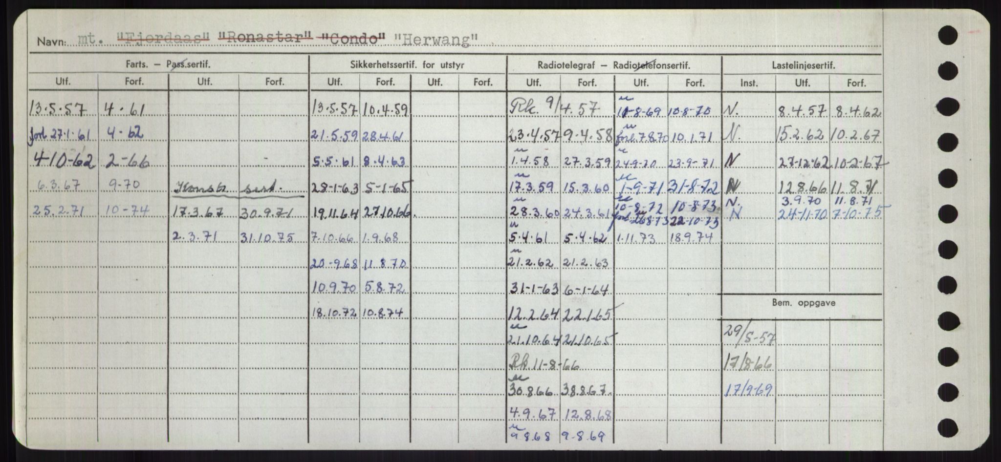 Sjøfartsdirektoratet med forløpere, Skipsmålingen, AV/RA-S-1627/H/Hd/L0015: Fartøy, Havm-Hey, p. 448