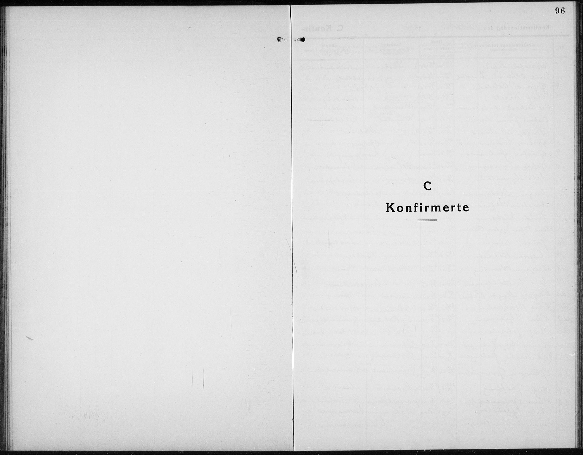 Åmot prestekontor, Hedmark, SAH/PREST-056/H/Ha/Hab/L0005: Parish register (copy) no. 5, 1921-1934, p. 96