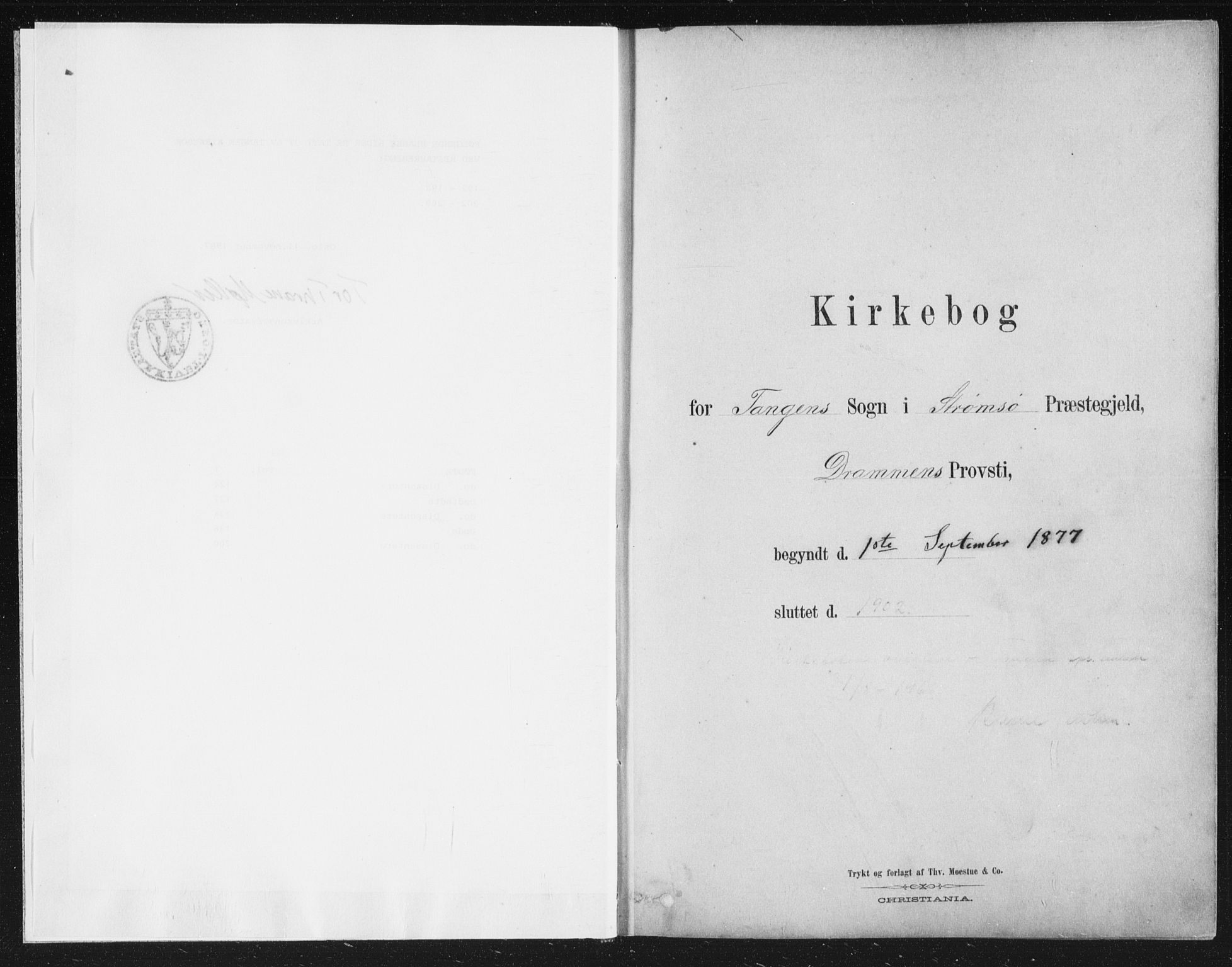 Strømsø kirkebøker, AV/SAKO-A-246/F/Fb/L0005: Parish register (official) no. II 5, 1877-1902