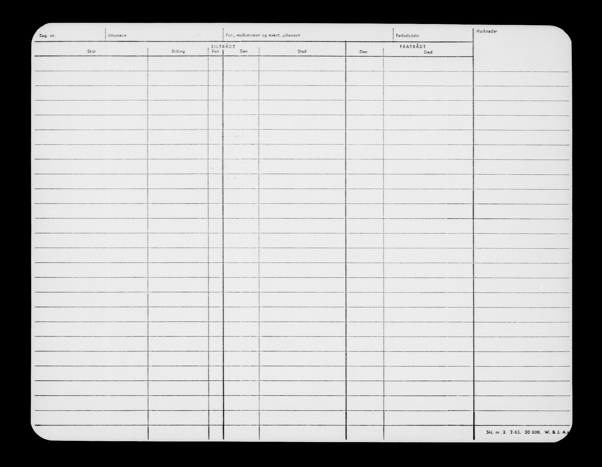 Direktoratet for sjømenn, AV/RA-S-3545/G/Gb/L0048: Hovedkort, 1903, p. 661