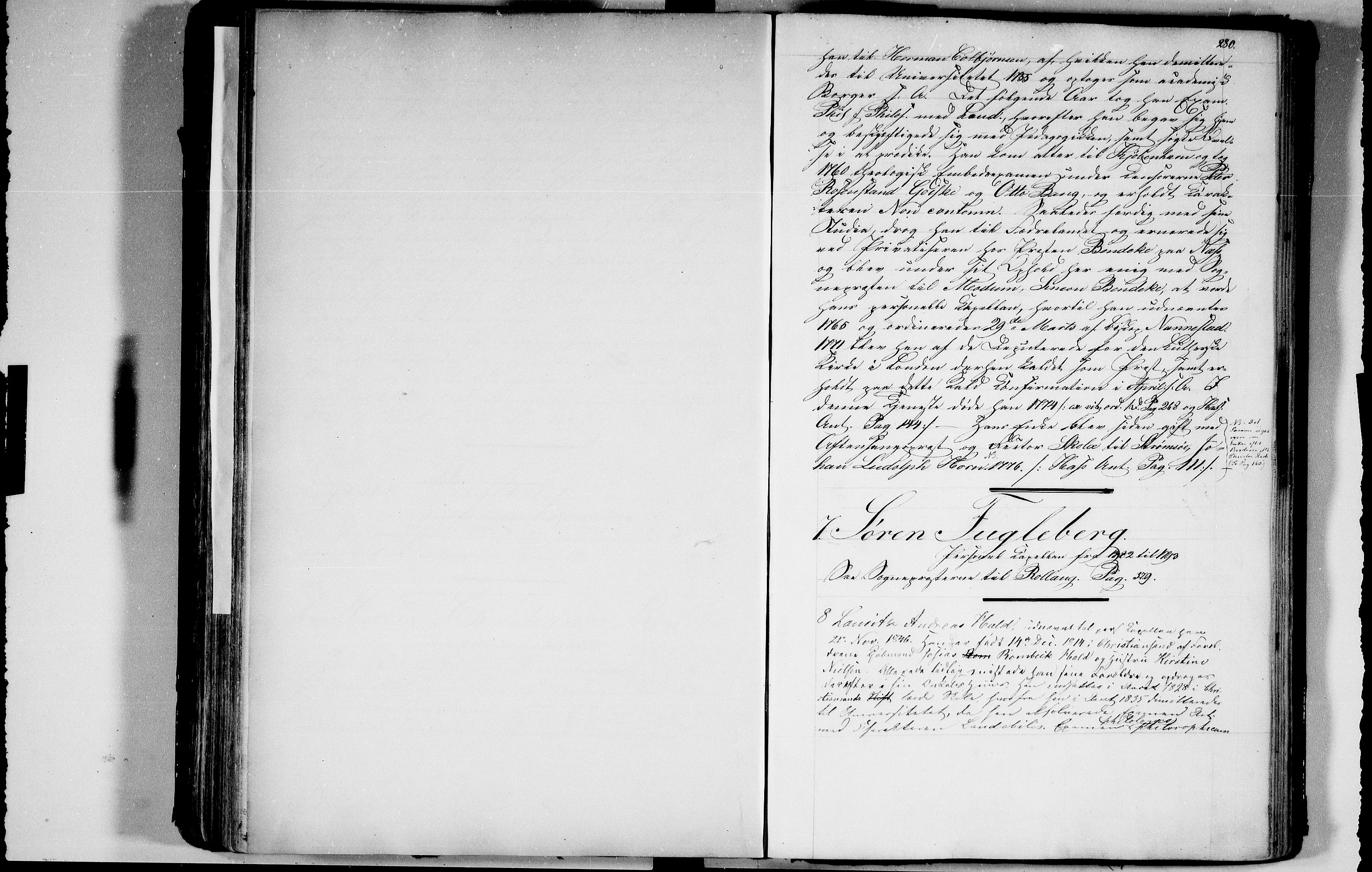 Svendsen, Bastian - etterretninger om geistligheten i Akershus stift, AV/SAO-PAO-0181/D/L0003: Etterretninger del 3