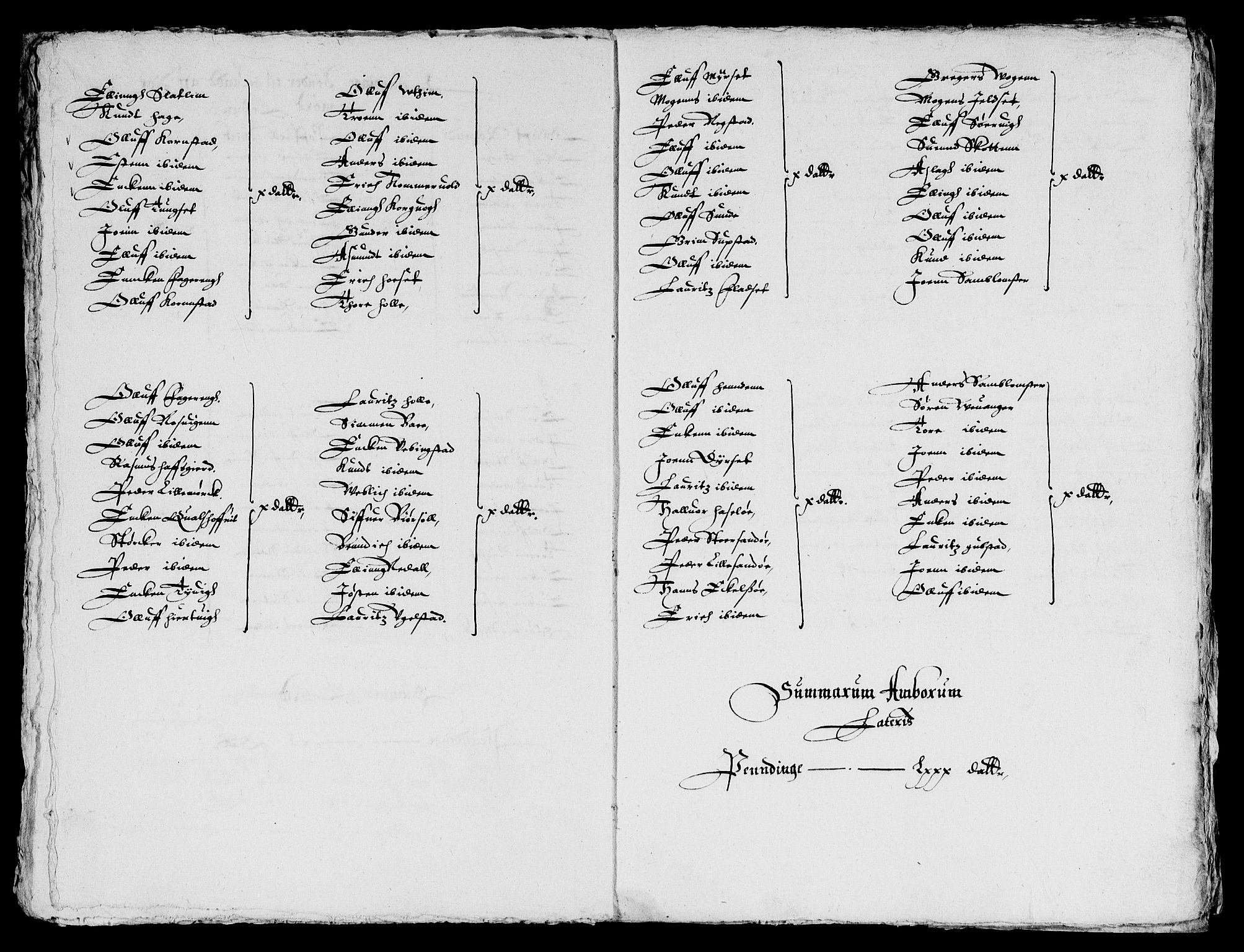 Rentekammeret inntil 1814, Reviderte regnskaper, Lensregnskaper, AV/RA-EA-5023/R/Rb/Rbw/L0013: Trondheim len, 1613-1615