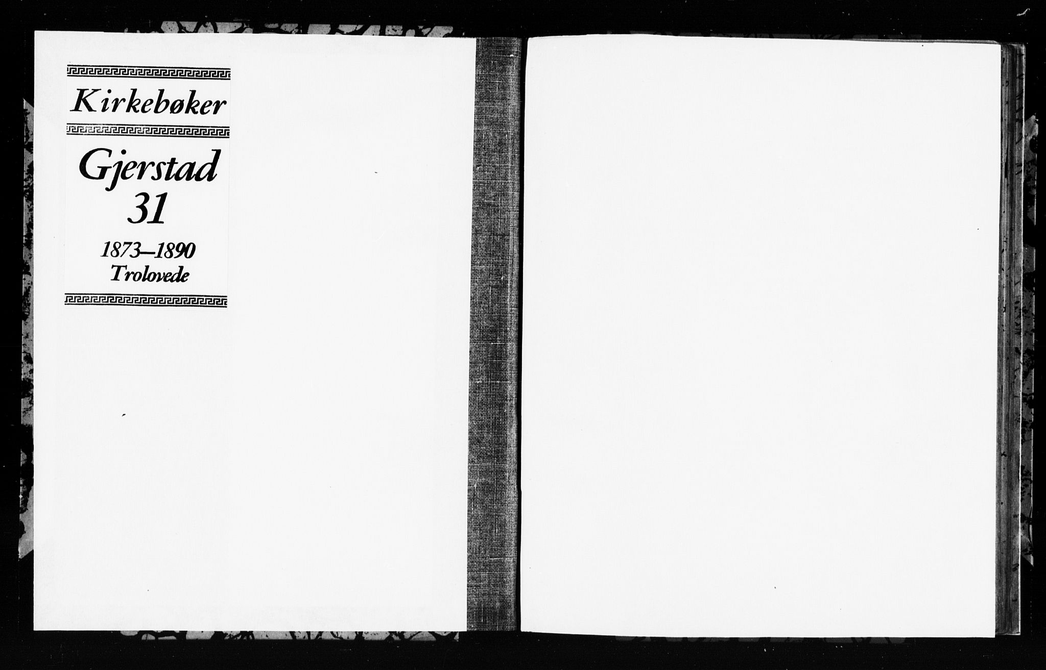 Gjerstad sokneprestkontor, AV/SAK-1111-0014/J/Jd/L0010: Best man's statements no. A VI 44, 1873-1889