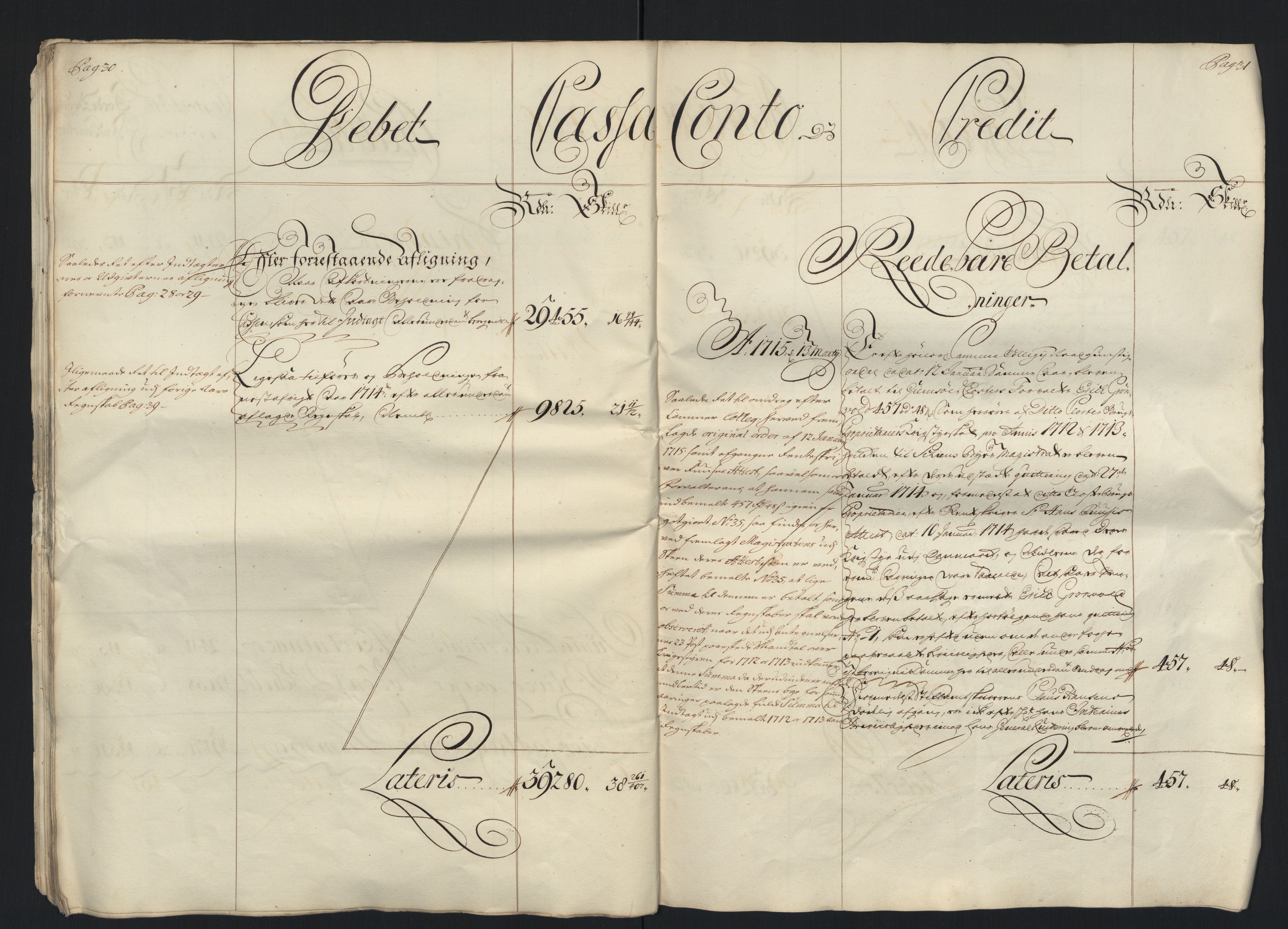 Rentekammeret inntil 1814, Reviderte regnskaper, Fogderegnskap, AV/RA-EA-4092/R36/L2127: Fogderegnskap Øvre og Nedre Telemark og Bamble, 1715, p. 17