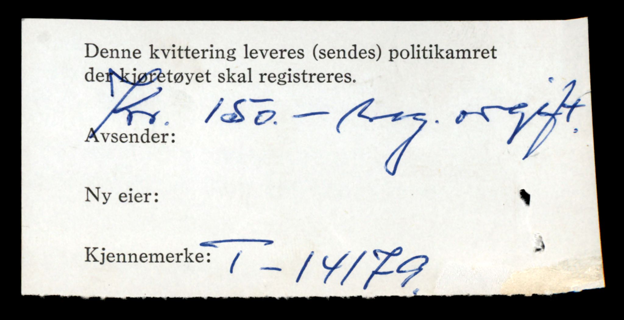 Møre og Romsdal vegkontor - Ålesund trafikkstasjon, AV/SAT-A-4099/F/Fe/L0043: Registreringskort for kjøretøy T 14080 - T 14204, 1927-1998, p. 2574