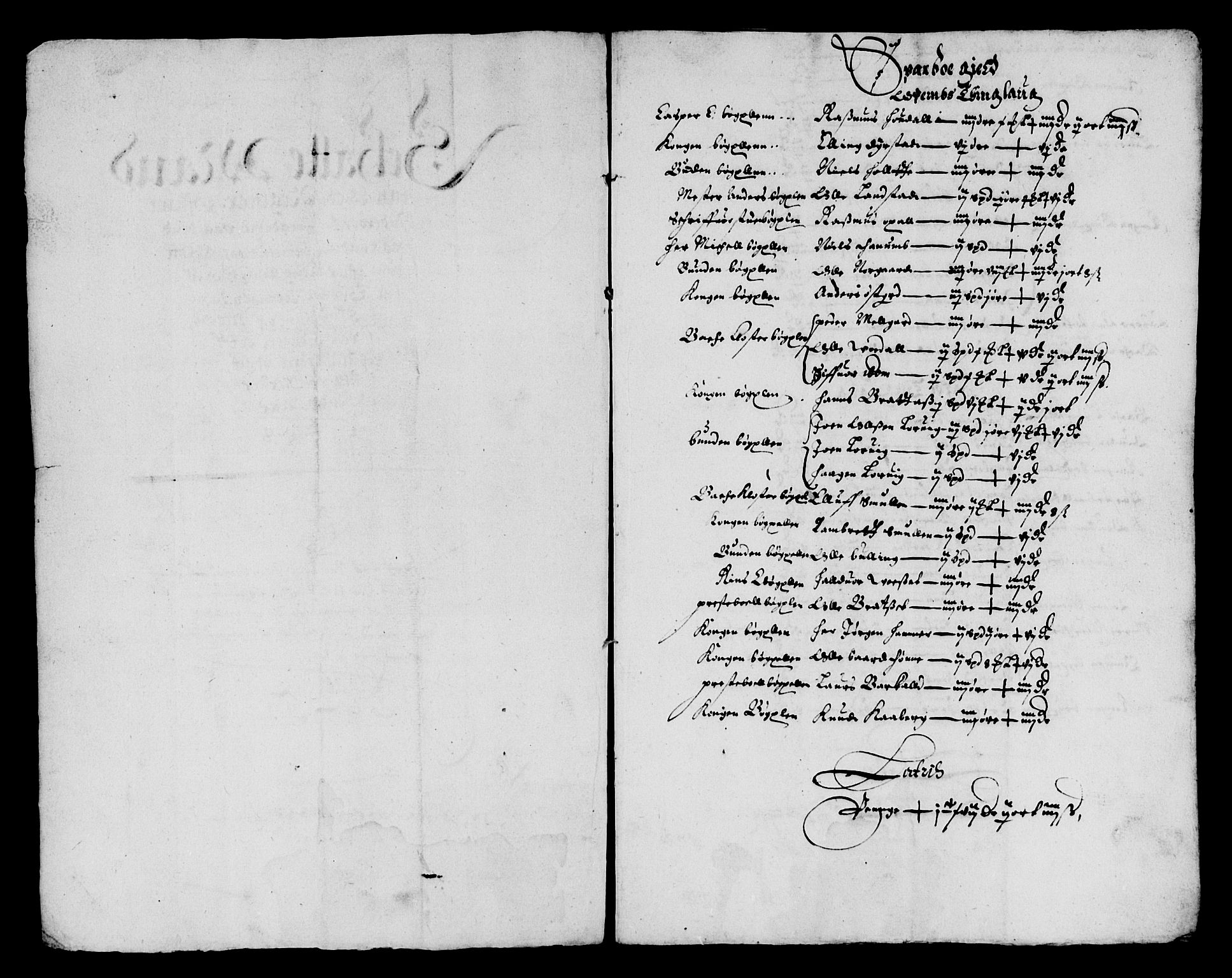 Rentekammeret inntil 1814, Reviderte regnskaper, Lensregnskaper, AV/RA-EA-5023/R/Rb/Rbw/L0093: Trondheim len, 1648