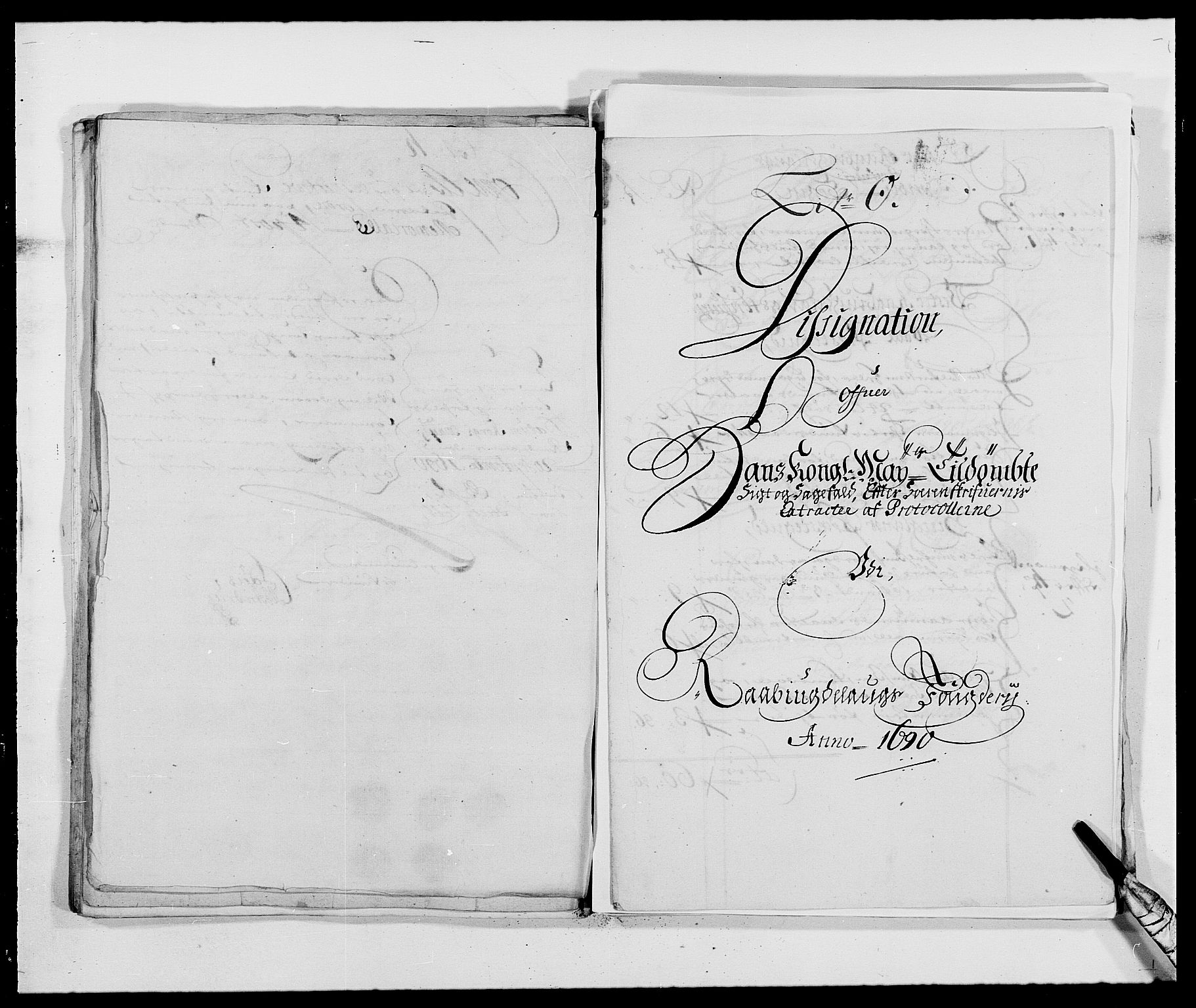 Rentekammeret inntil 1814, Reviderte regnskaper, Fogderegnskap, RA/EA-4092/R40/L2442: Fogderegnskap Råbyggelag, 1689-1690, p. 167