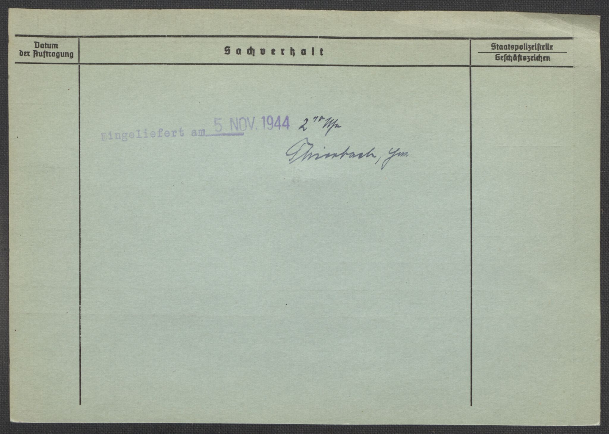 Befehlshaber der Sicherheitspolizei und des SD, AV/RA-RAFA-5969/E/Ea/Eaa/L0005: Register over norske fanger i Møllergata 19: Hø-Kj, 1940-1945, p. 1328