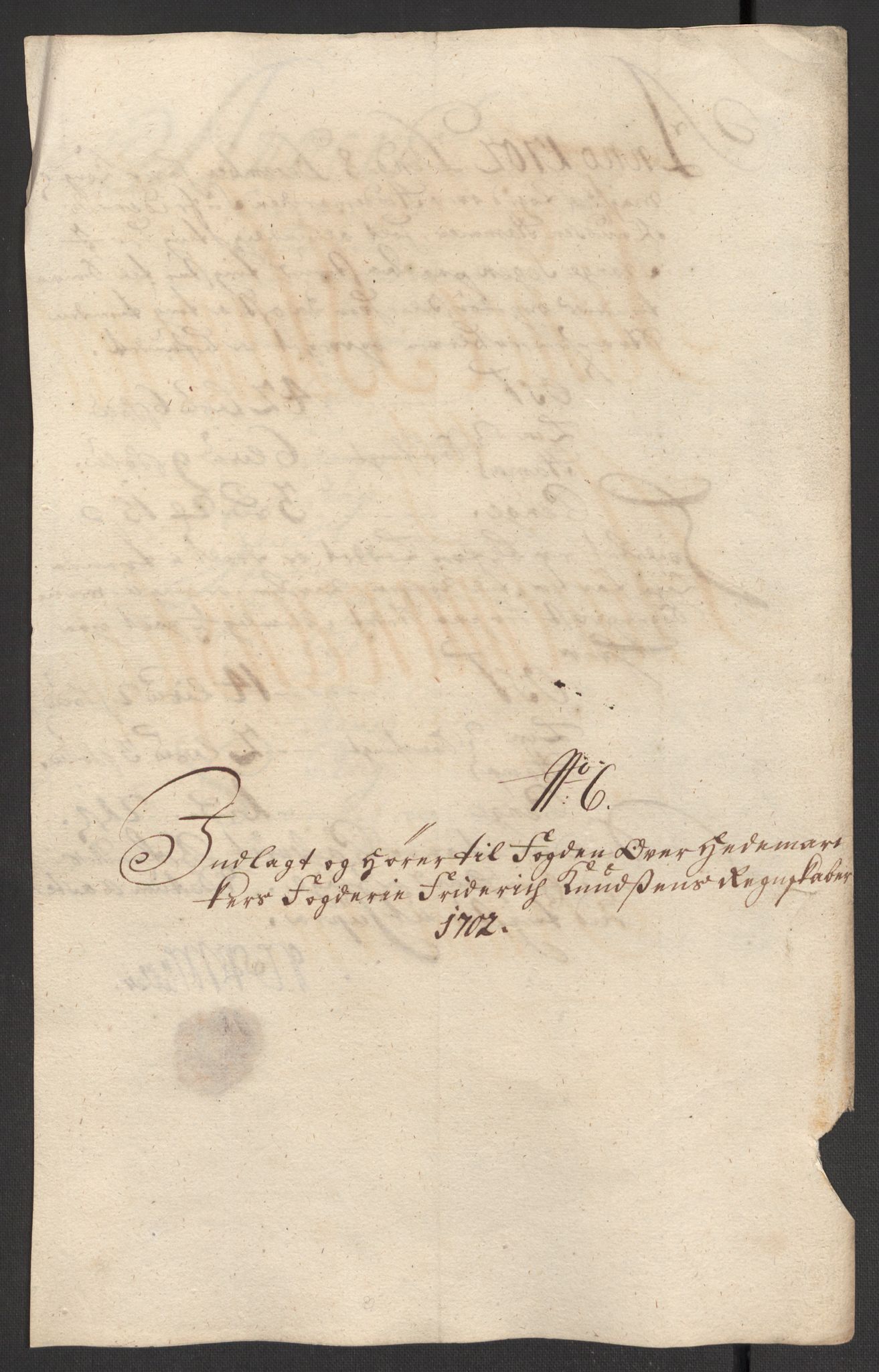 Rentekammeret inntil 1814, Reviderte regnskaper, Fogderegnskap, RA/EA-4092/R16/L1040: Fogderegnskap Hedmark, 1701-1702, p. 269