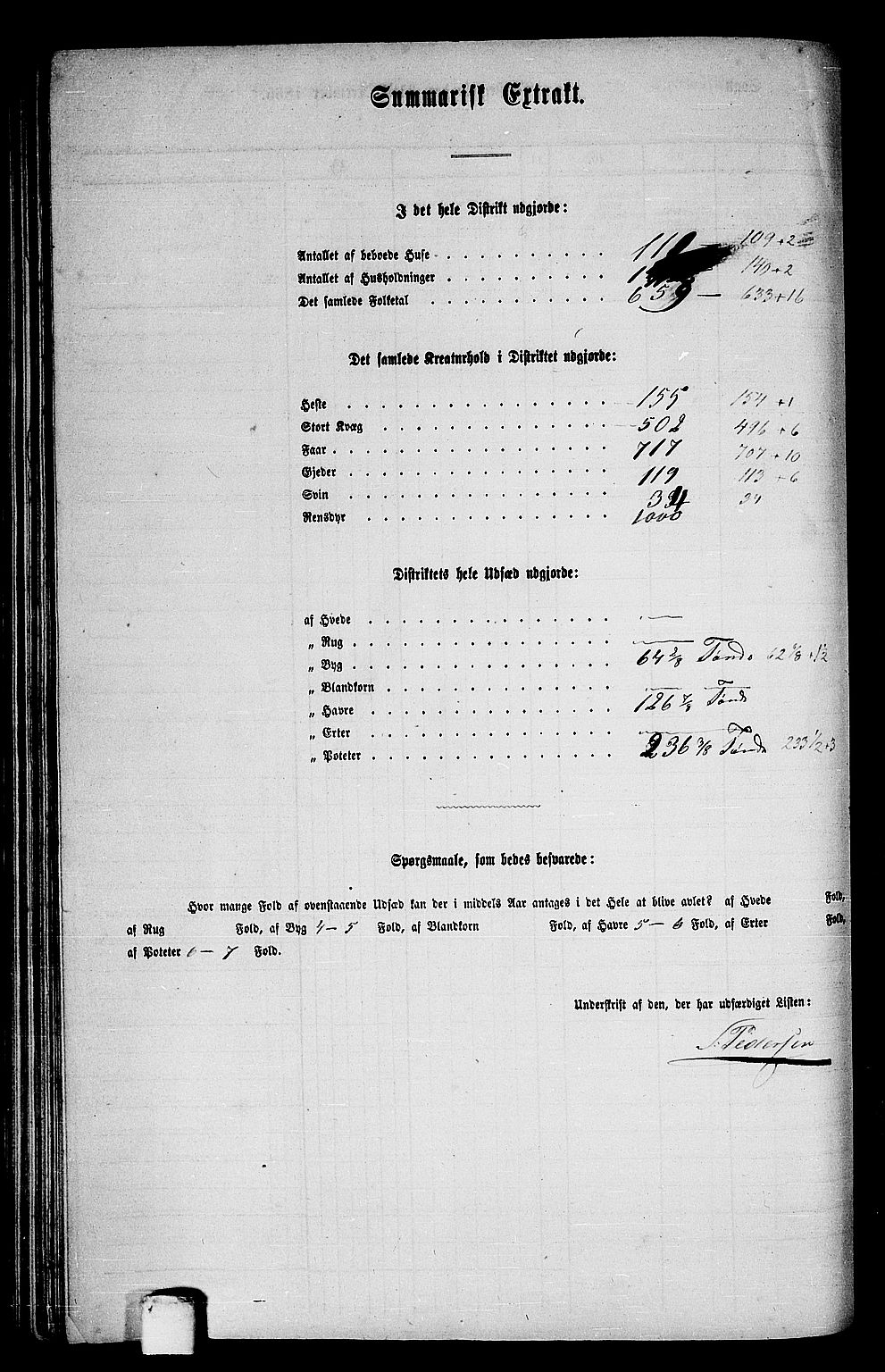 RA, 1865 census for Grong, 1865, p. 118