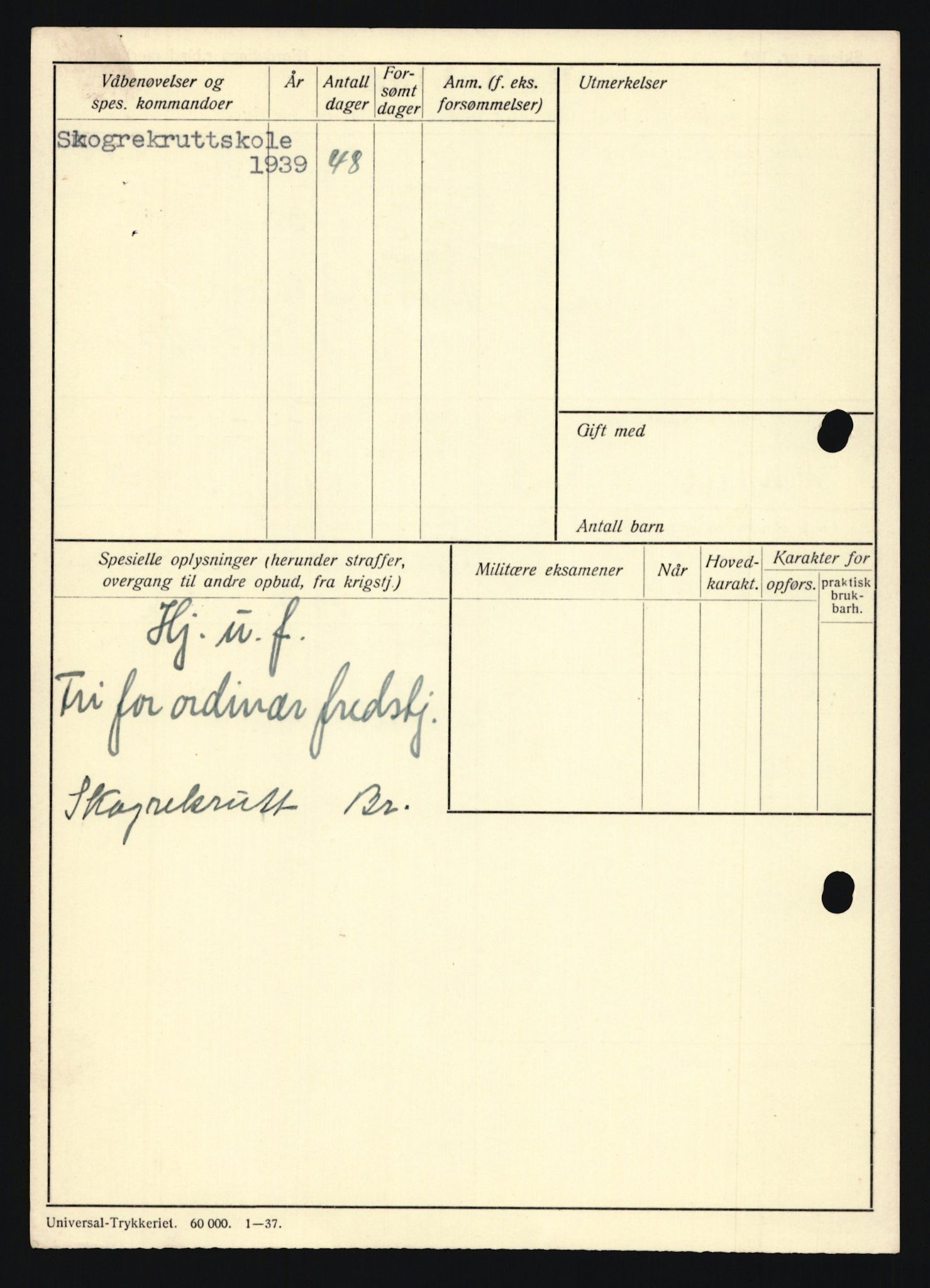 Forsvaret, Troms infanteriregiment nr. 16, AV/RA-RAFA-3146/P/Pa/L0022: Rulleblad for regimentets menige mannskaper, årsklasse 1938, 1938, p. 1414