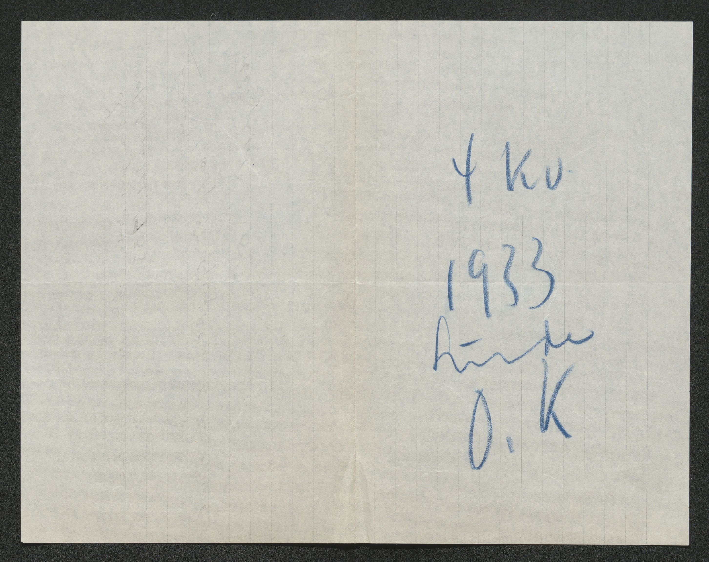 Nedre Telemark sorenskriveri, SAKO/A-135/H/Ha/Hab/L0008: Dødsfallsfortegnelser
, 1931-1935, p. 956