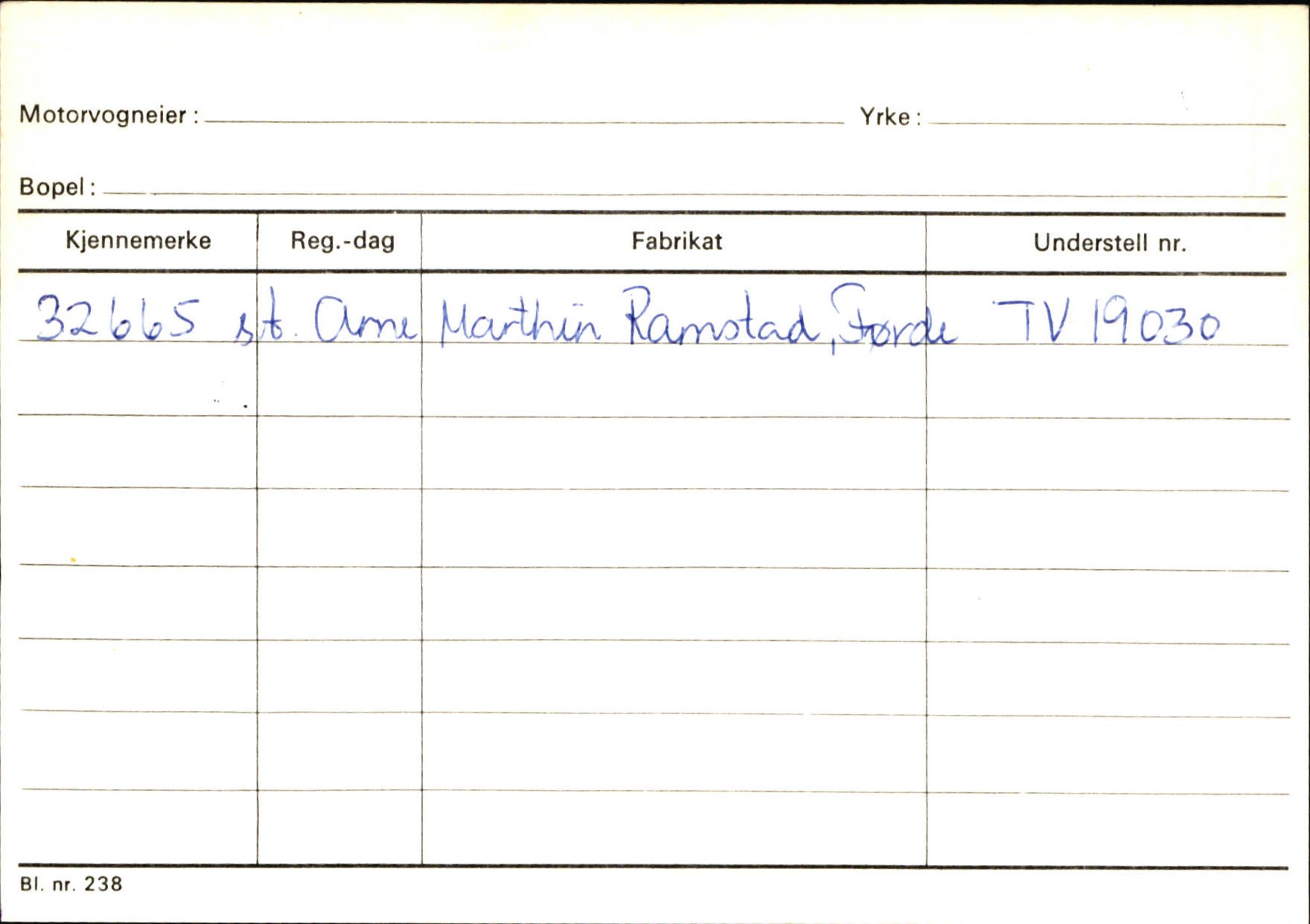 Statens vegvesen, Sogn og Fjordane vegkontor, AV/SAB-A-5301/4/F/L0126: Eigarregister Fjaler M-Å. Leikanger A-Å, 1945-1975, p. 1080