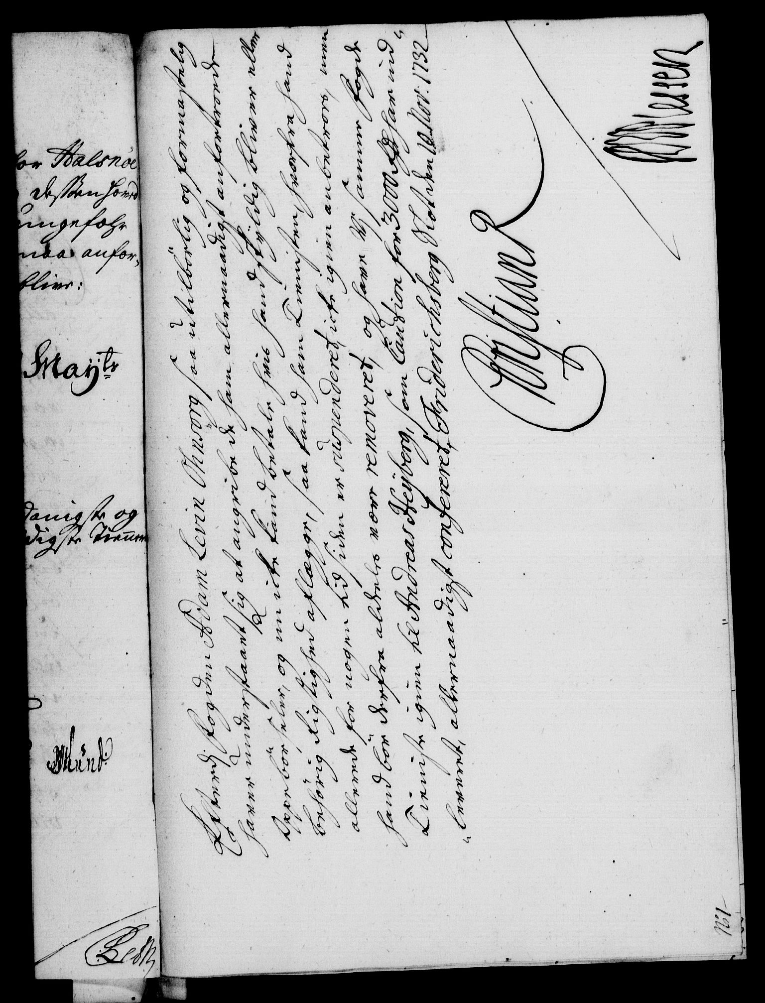 Rentekammeret, Kammerkanselliet, RA/EA-3111/G/Gf/Gfa/L0015: Norsk relasjons- og resolusjonsprotokoll (merket RK 52.15), 1732, p. 375