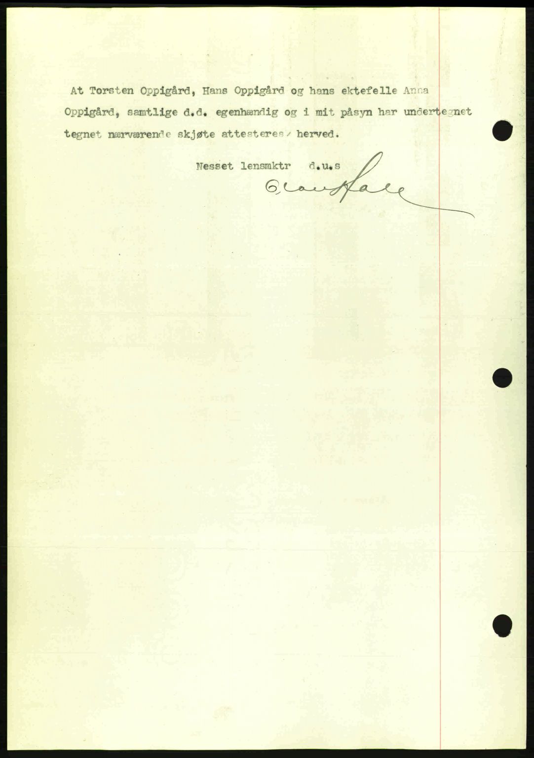 Romsdal sorenskriveri, AV/SAT-A-4149/1/2/2C: Mortgage book no. A15, 1943-1944, Diary no: : 1950/1943