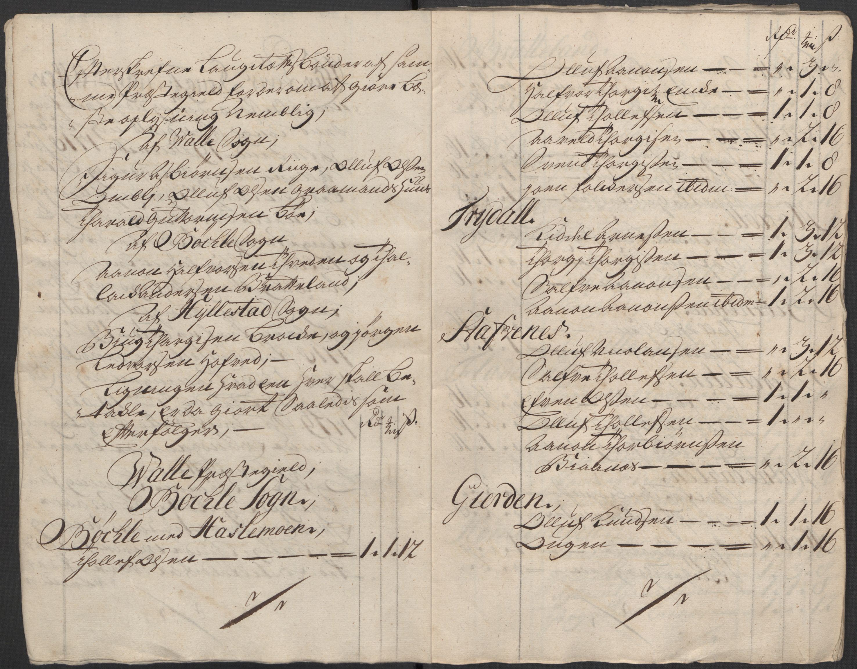 Rentekammeret inntil 1814, Reviderte regnskaper, Fogderegnskap, AV/RA-EA-4092/R40/L2453: Fogderegnskap Råbyggelag, 1718-1719, p. 290