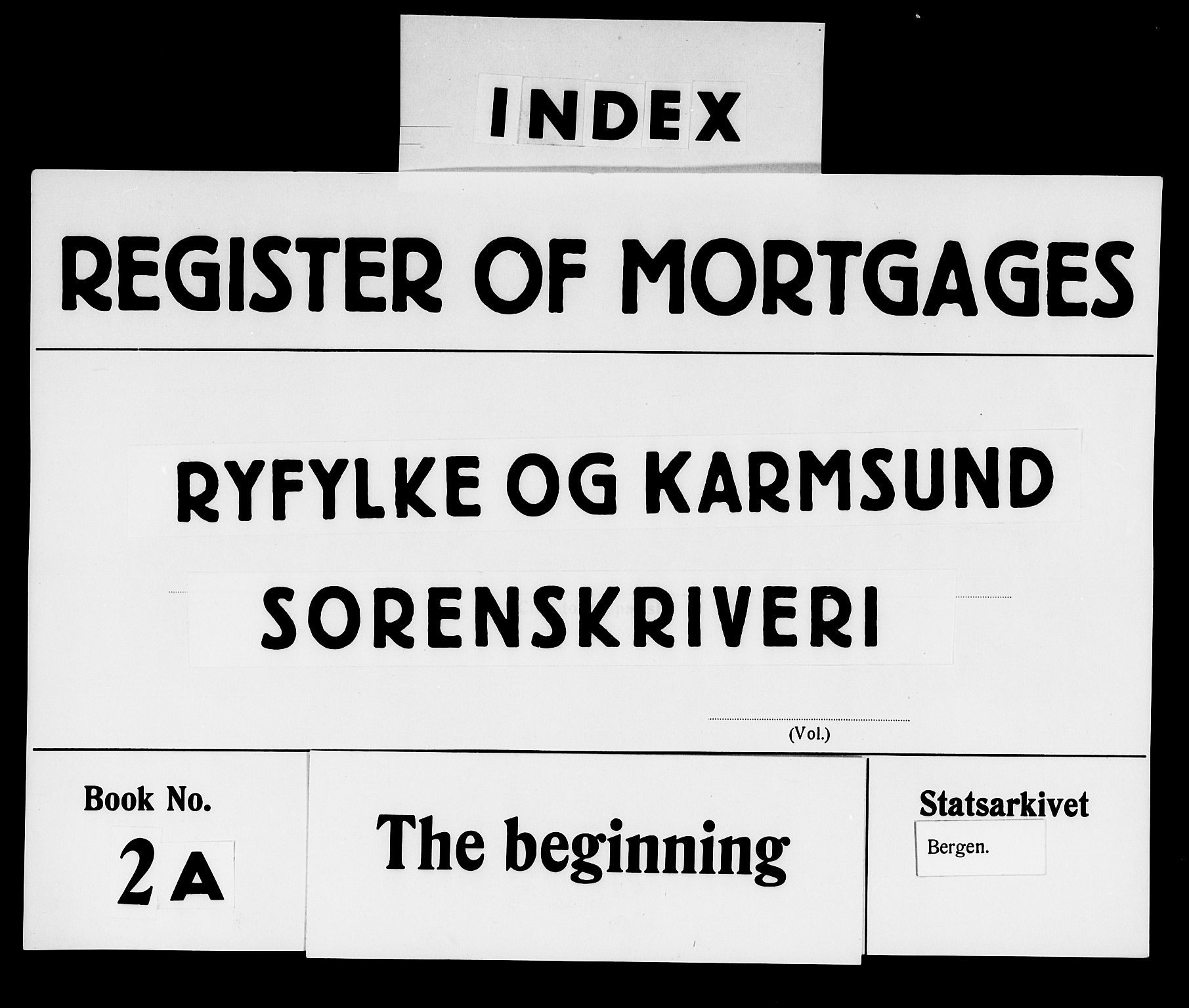 Ryfylke tingrett, AV/SAST-A-100055/001/IV, 1724-1755