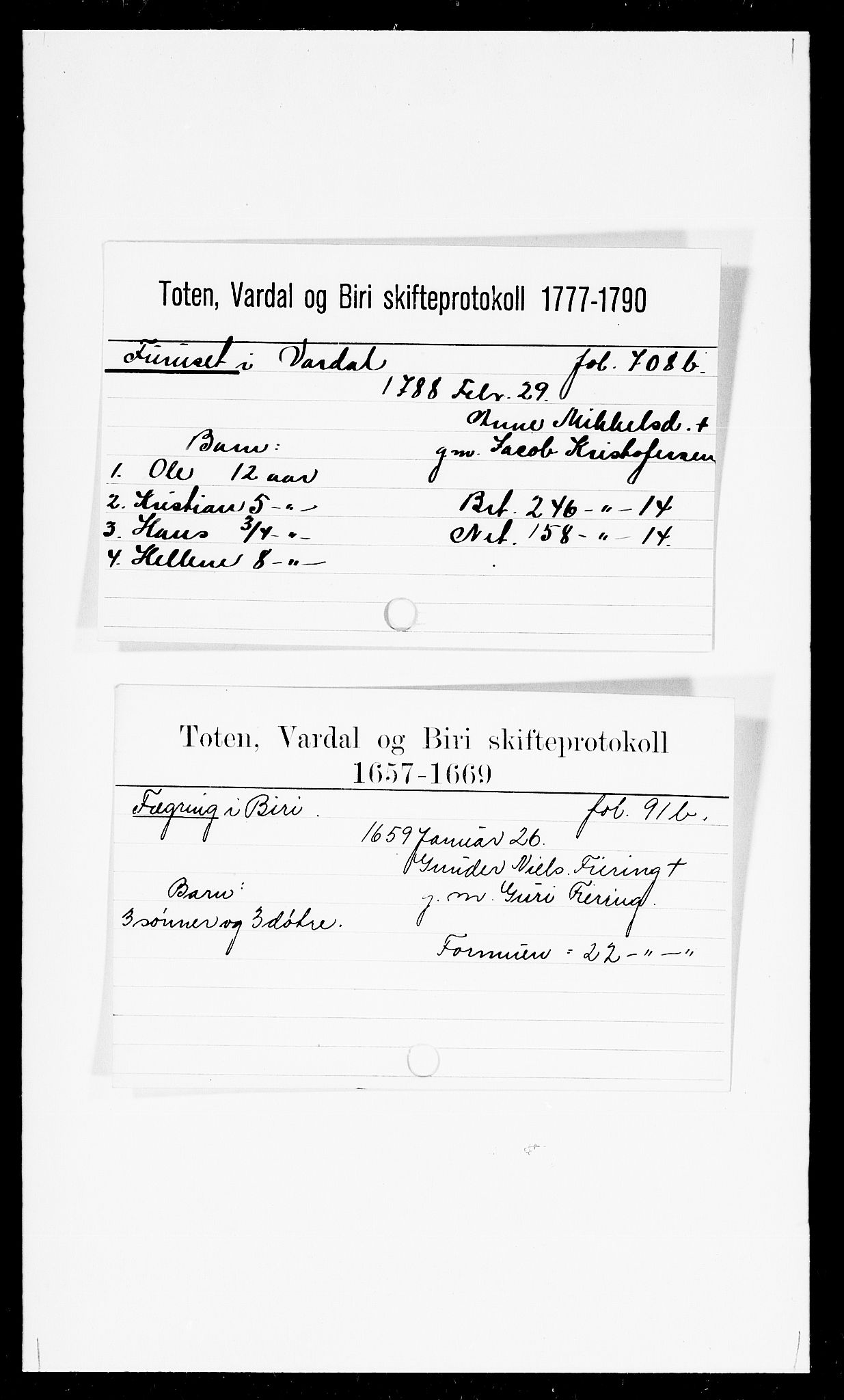 Toten tingrett, SAH/TING-006/J, 1657-1903, p. 25248