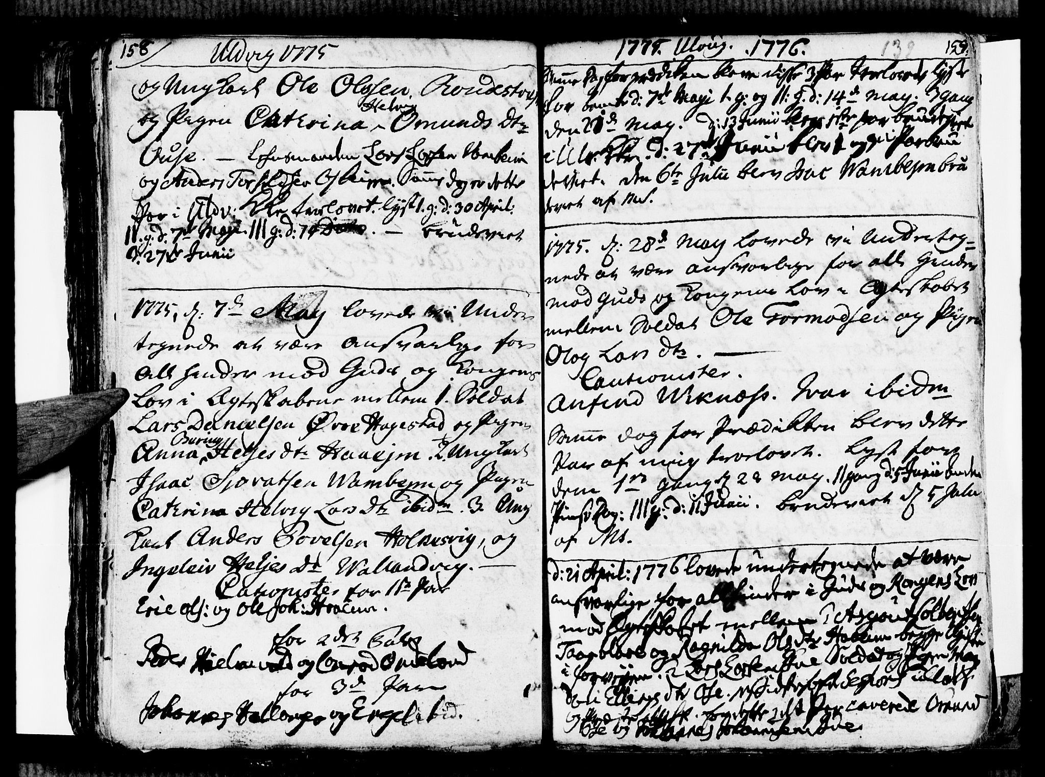 Ulvik sokneprestembete, AV/SAB-A-78801/H/Haa: Parish register (official) no. A 9, 1743-1792, p. 139