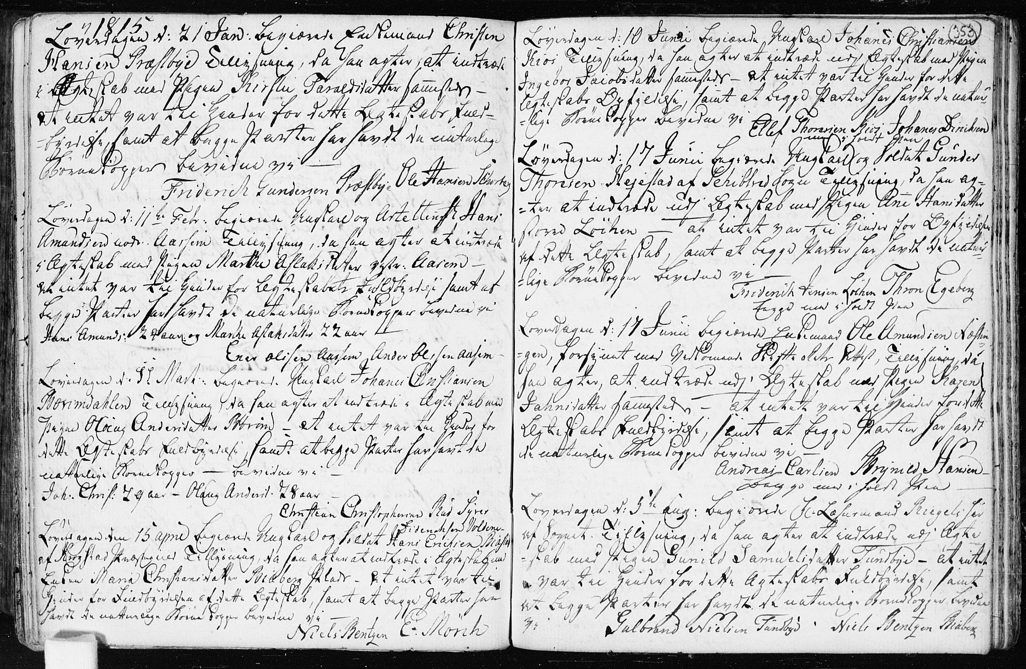 Spydeberg prestekontor Kirkebøker, AV/SAO-A-10924/F/Fa/L0003: Parish register (official) no. I 3, 1778-1814, p. 353