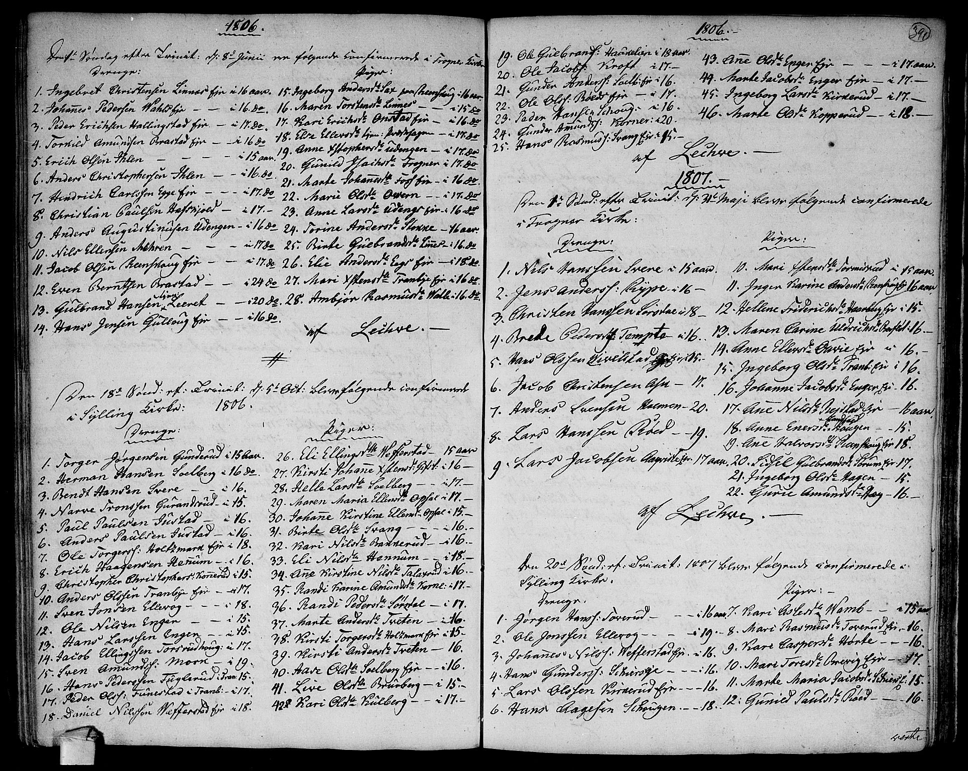 Lier kirkebøker, SAKO/A-230/F/Fa/L0007: Parish register (official) no. I 7, 1794-1813, p. 391