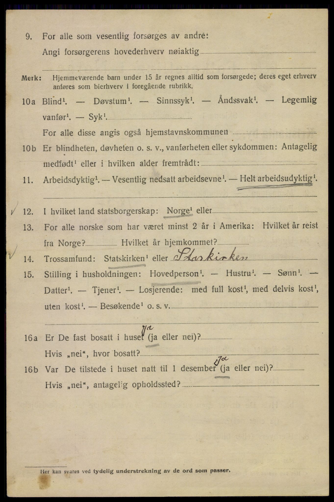 SAO, 1920 census for Kristiania, 1920, p. 352112