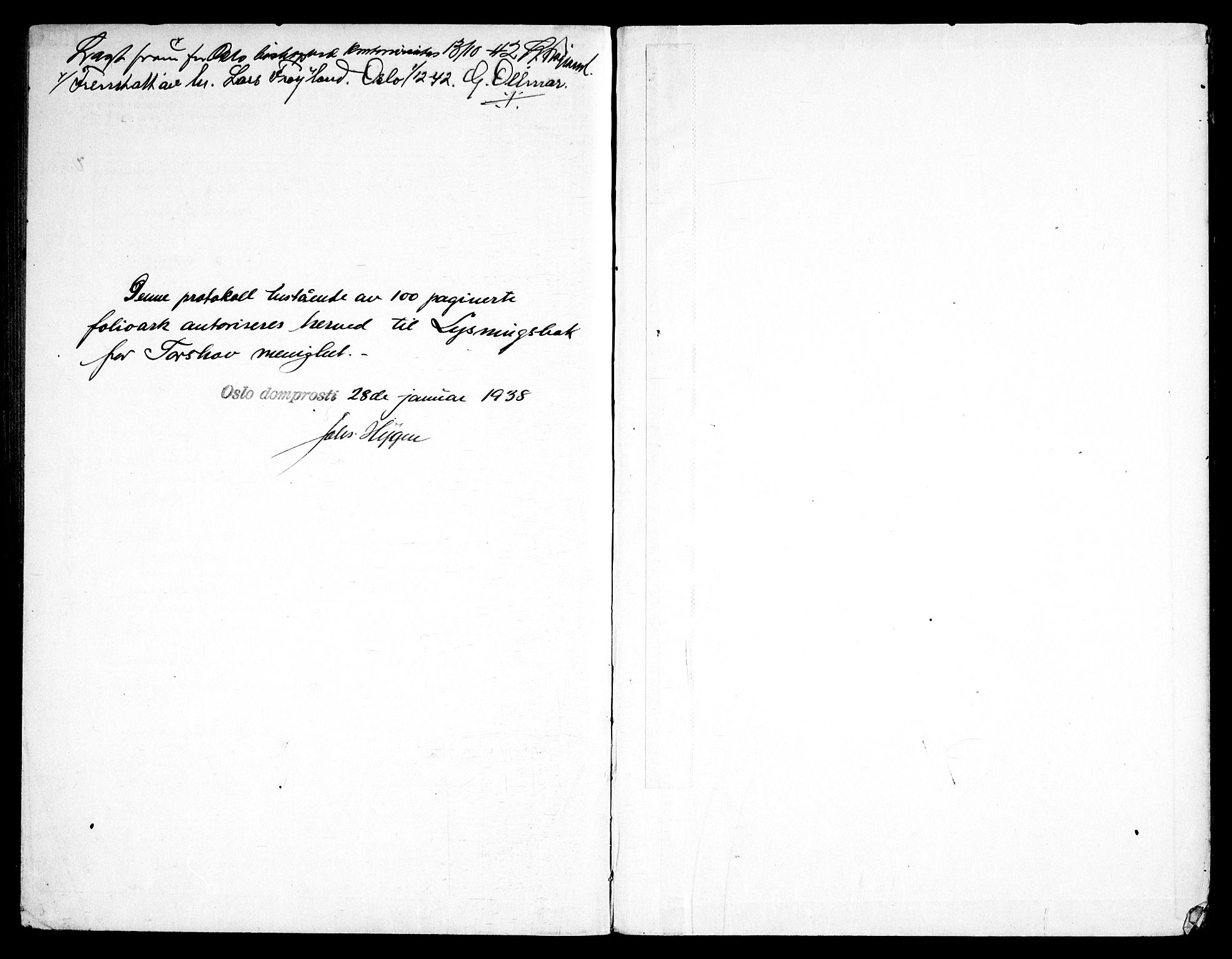 Torshov prestekontor Kirkebøker, SAO/A-10238a/H/Ha/L0002: Banns register no. 2, 1938-1945