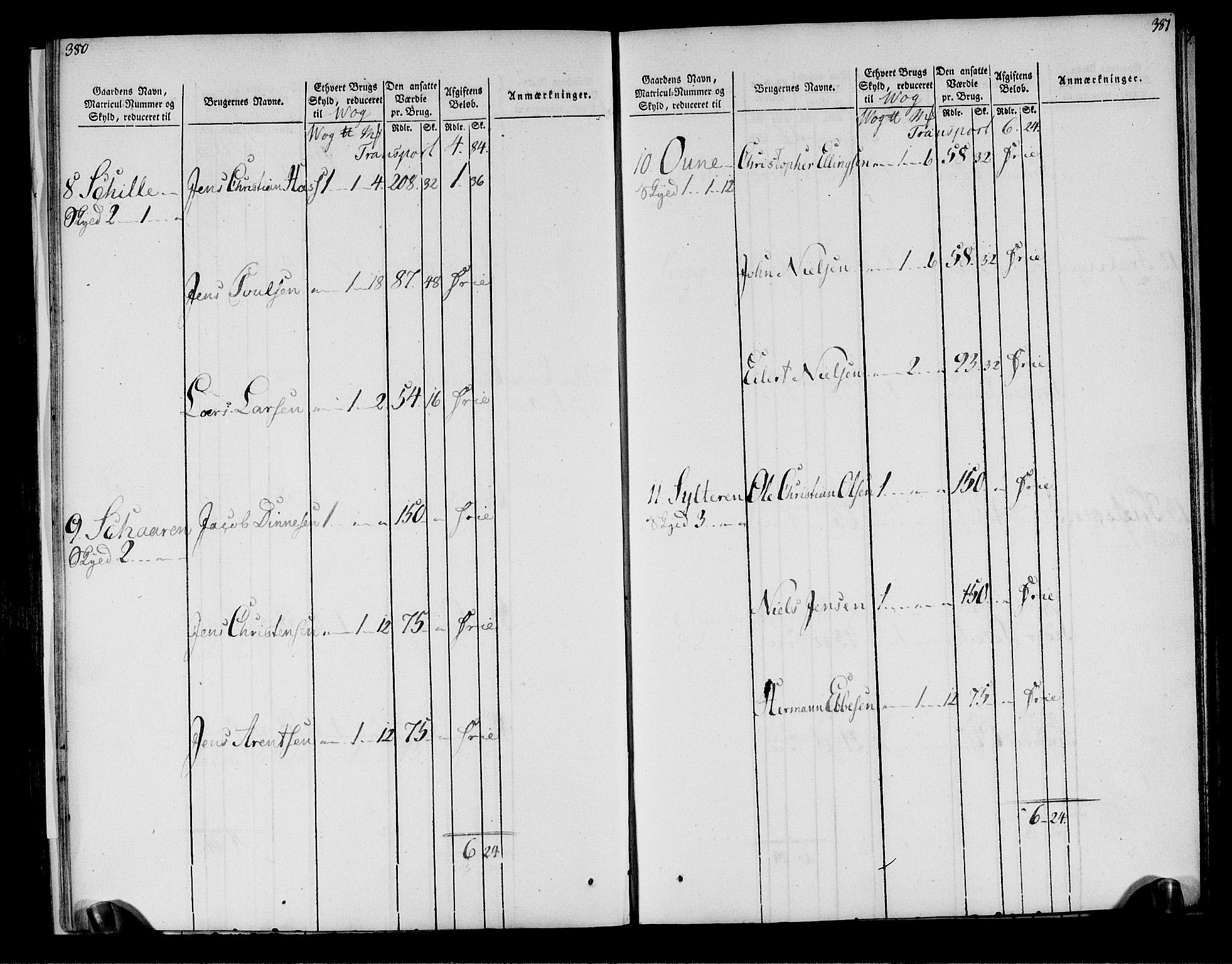 Rentekammeret inntil 1814, Realistisk ordnet avdeling, AV/RA-EA-4070/N/Ne/Nea/L0158: Helgeland fogderi. Oppebørselsregister, 1803-1804, p. 194