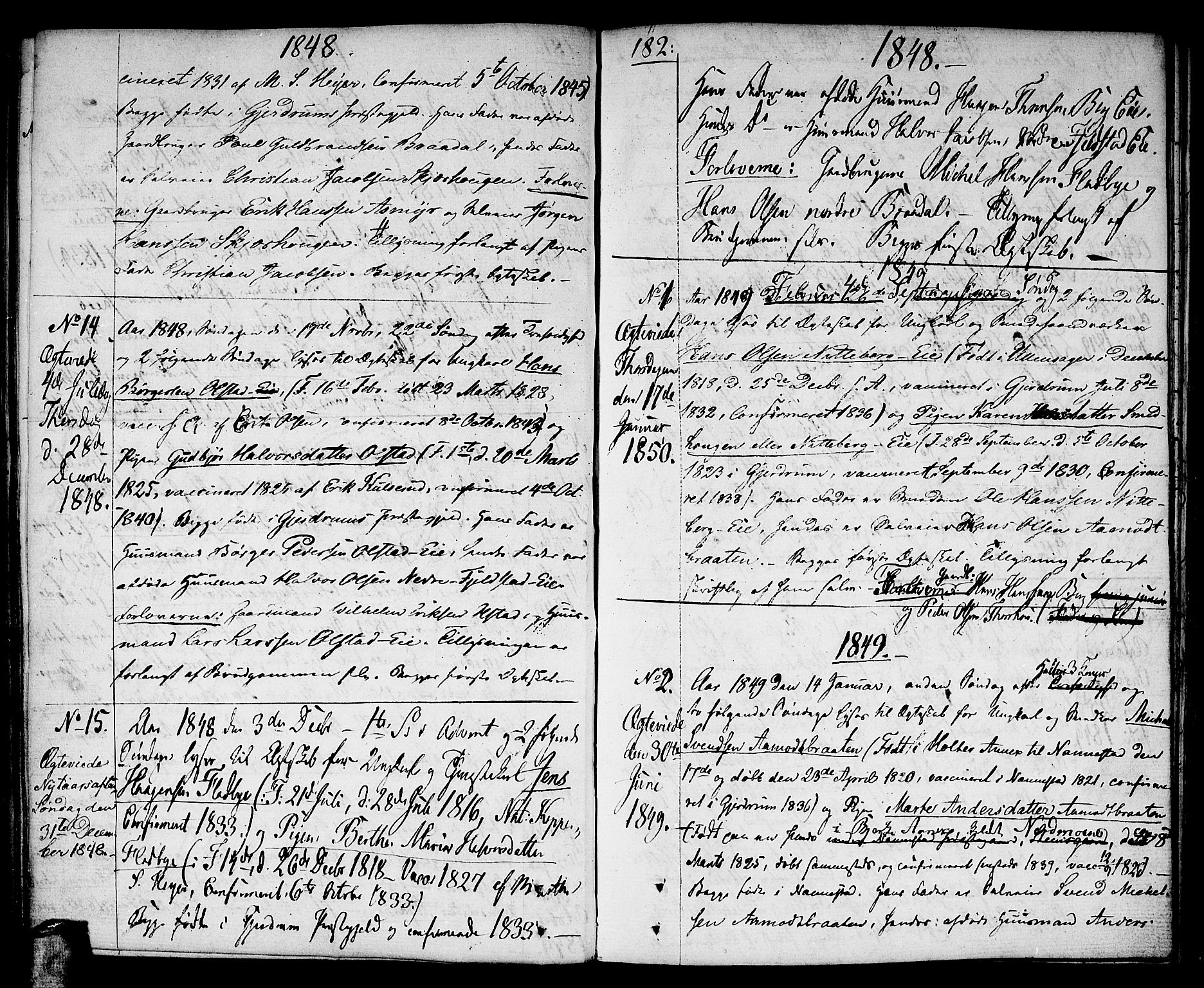 Gjerdrum prestekontor Kirkebøker, SAO/A-10412b/F/Fa/L0003: Parish register (official) no. I 3, 1798-1815, p. 182