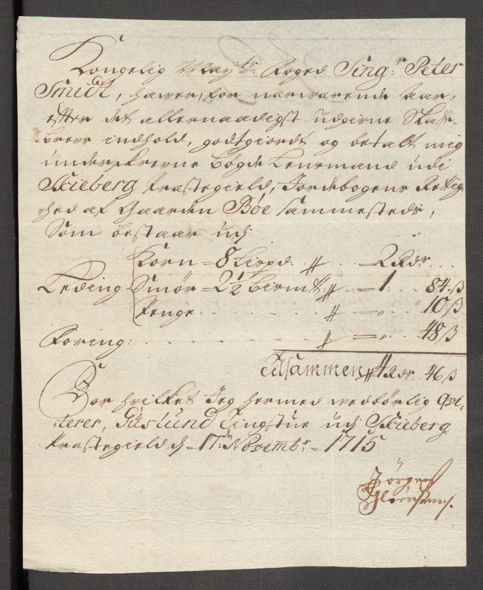 Rentekammeret inntil 1814, Reviderte regnskaper, Fogderegnskap, AV/RA-EA-4092/R01/L0023: Fogderegnskap Idd og Marker, 1715-1716, p. 229