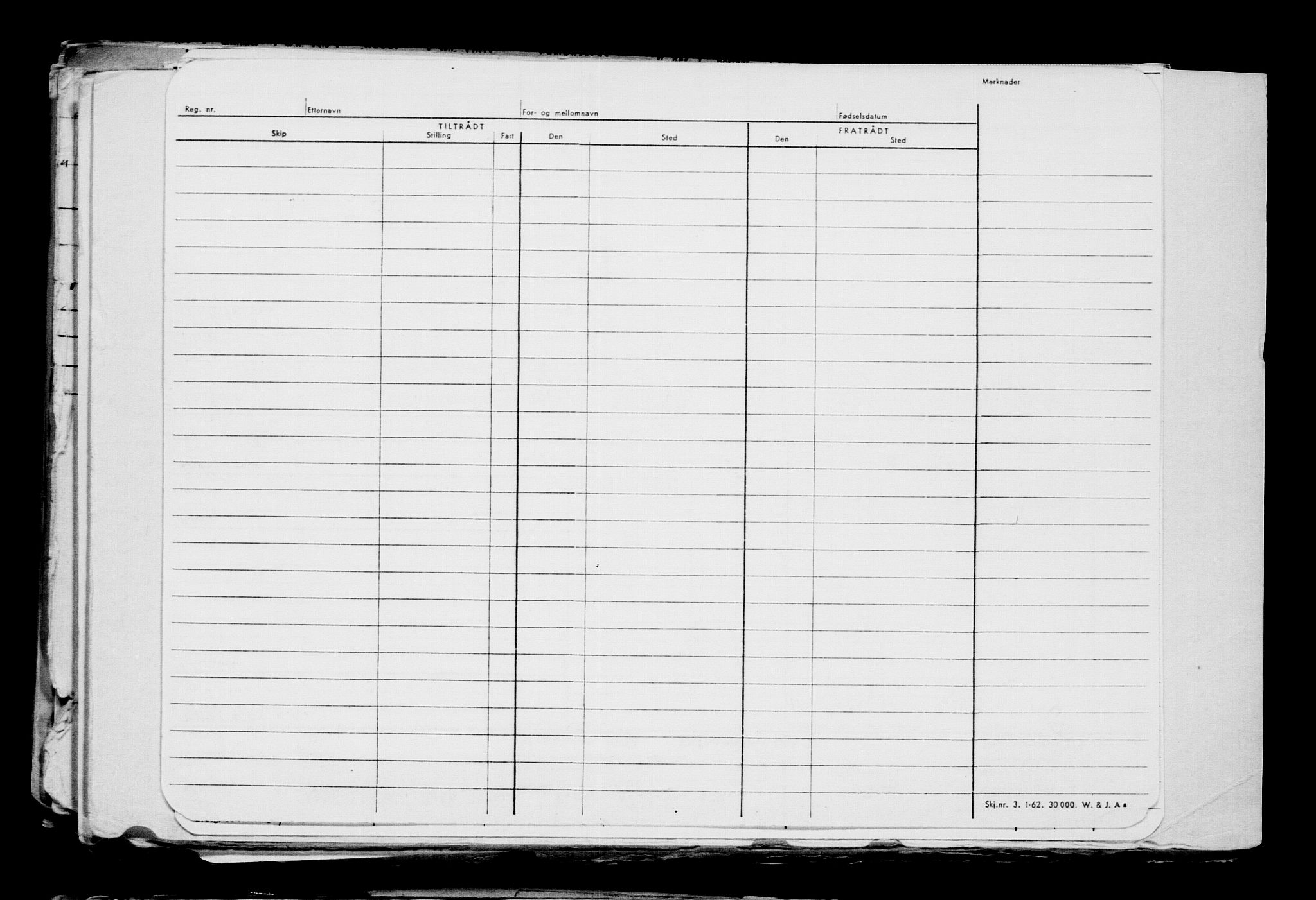 Direktoratet for sjømenn, AV/RA-S-3545/G/Gb/L0204: Hovedkort, 1922, p. 574